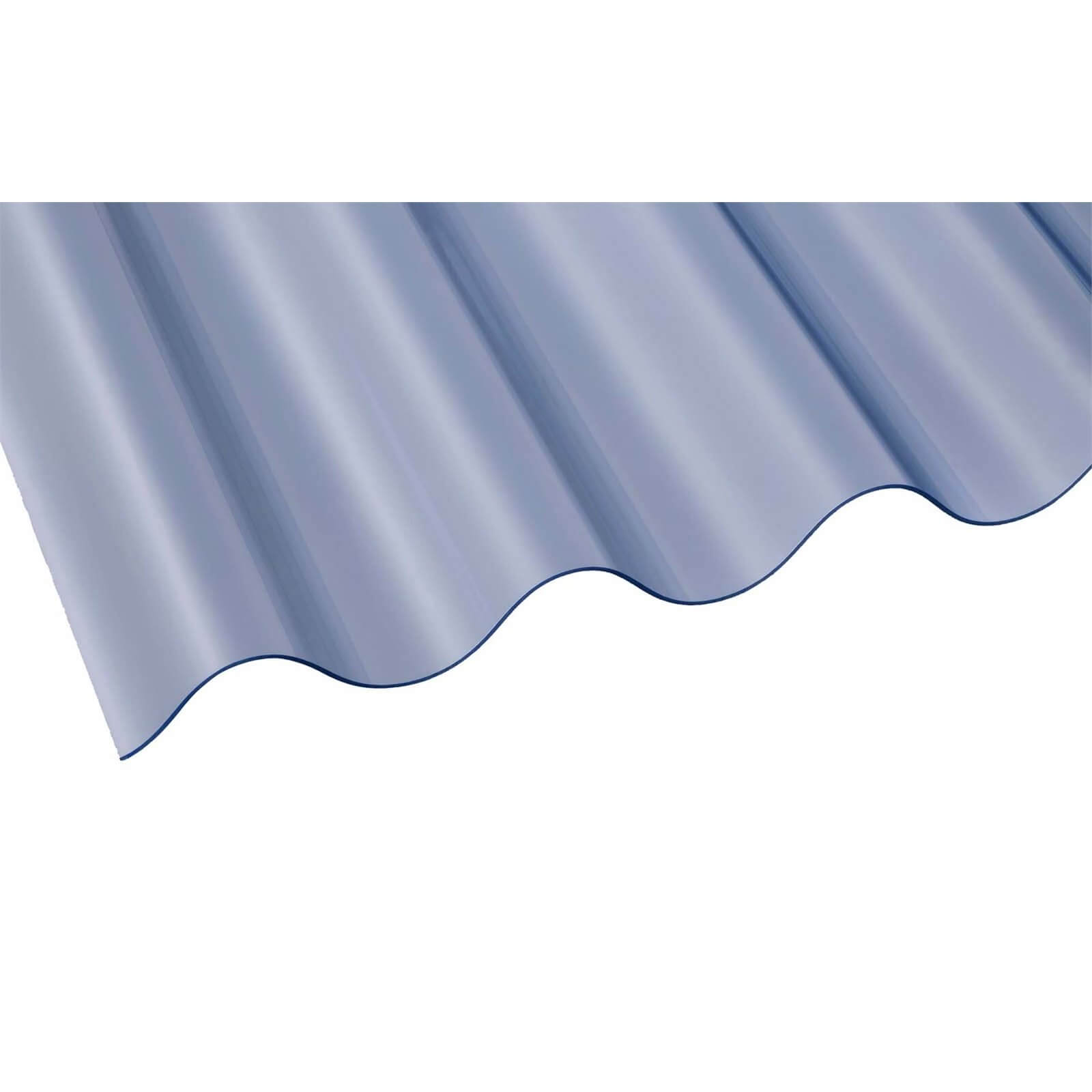 Corolux 3 Inch Profile Corrugated Roof Sheets 8ft â€“ 5 Pack