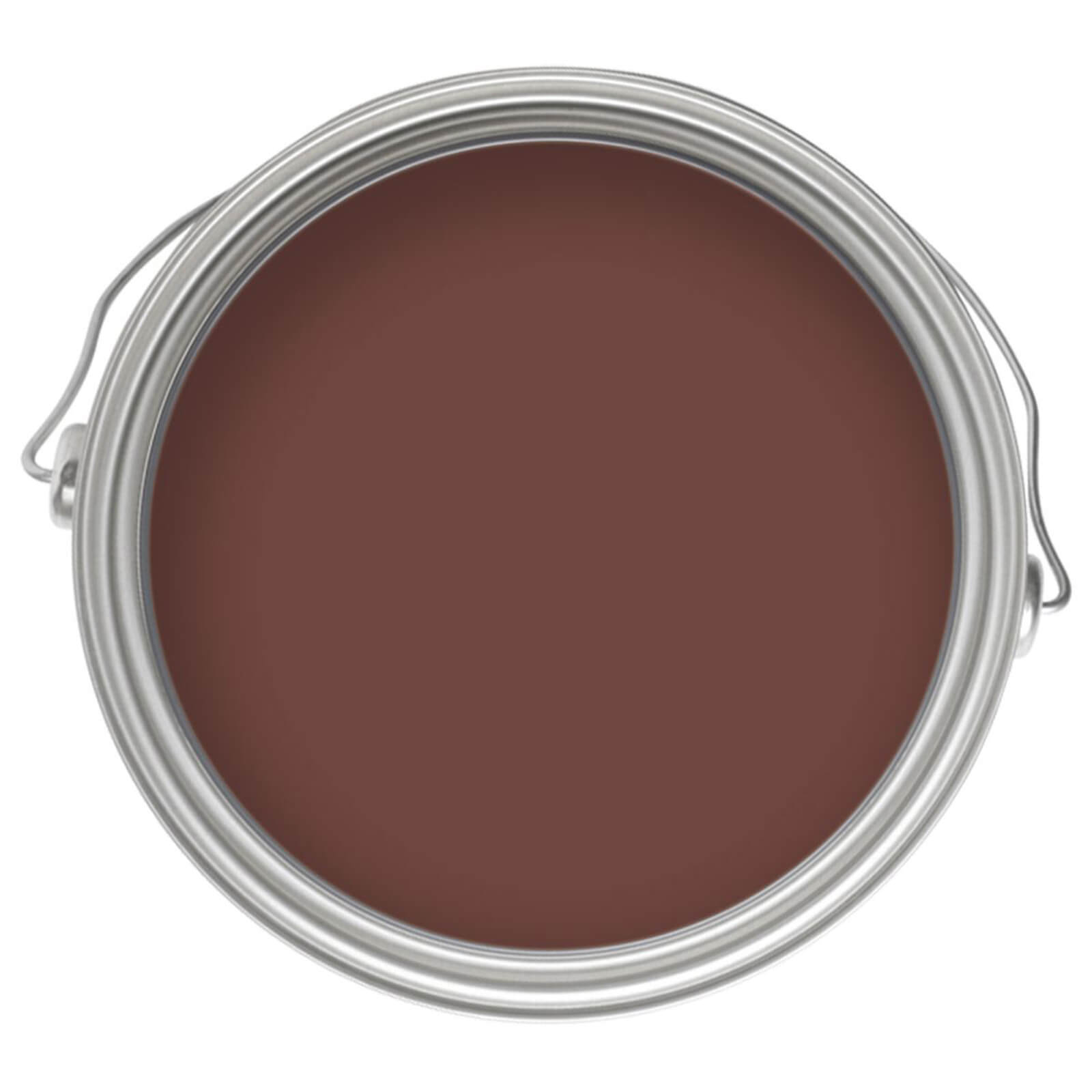 Crown Non Drip Gloss Paint Chestnut - 750ml