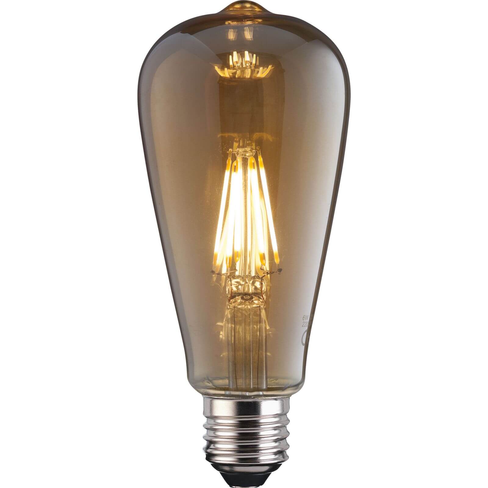 LED Filament ST64 4W E27 Vintage Light Bulb