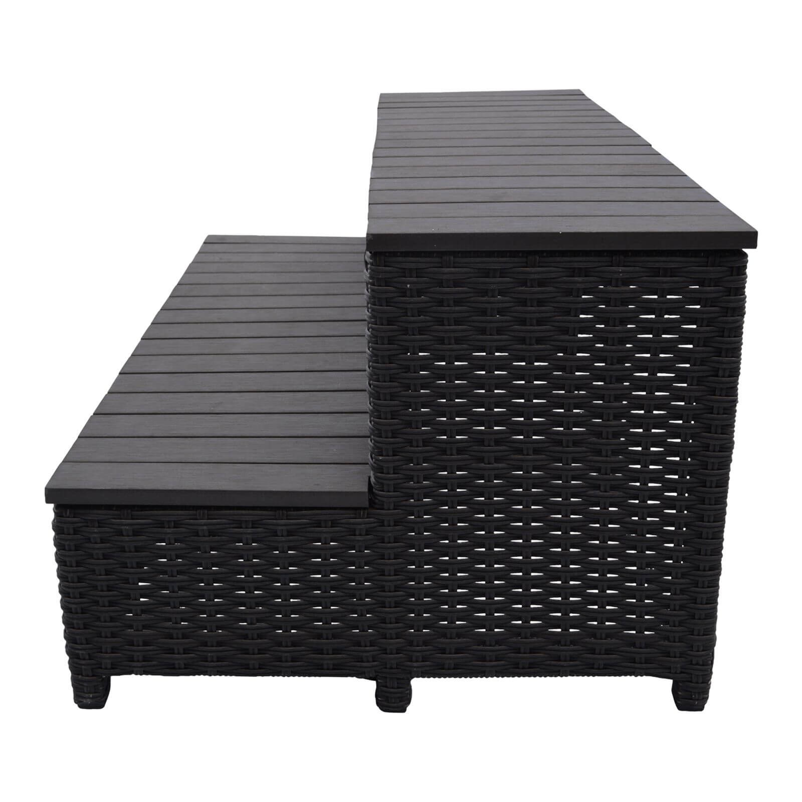 Canadian Spa Rattan Square Spa Step for 84in Hot Tub