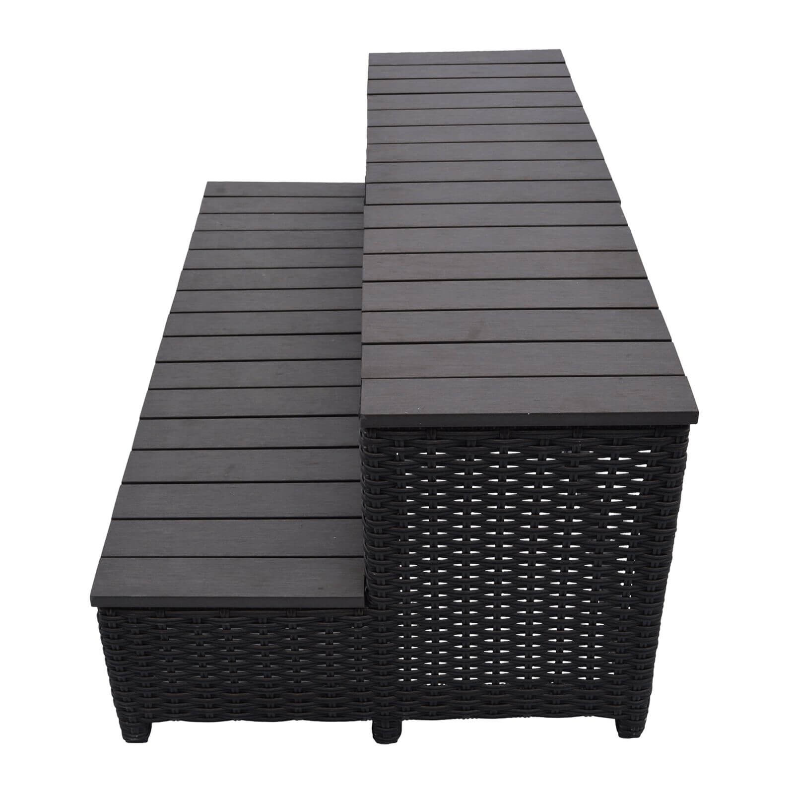 Canadian Spa Rattan Square Spa Step for 90in Hot Tub