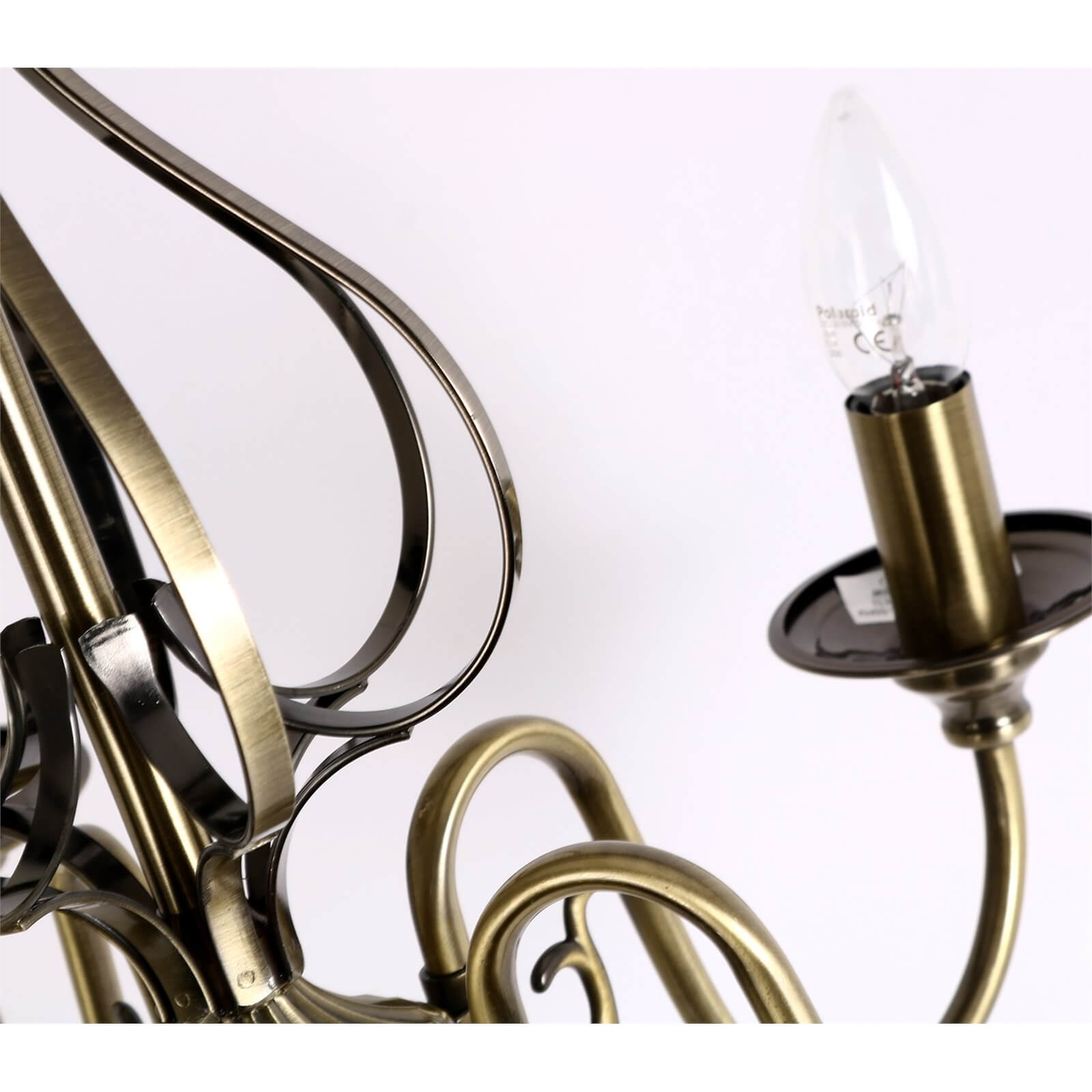 Piper 3 Light Antique Brass Pendant