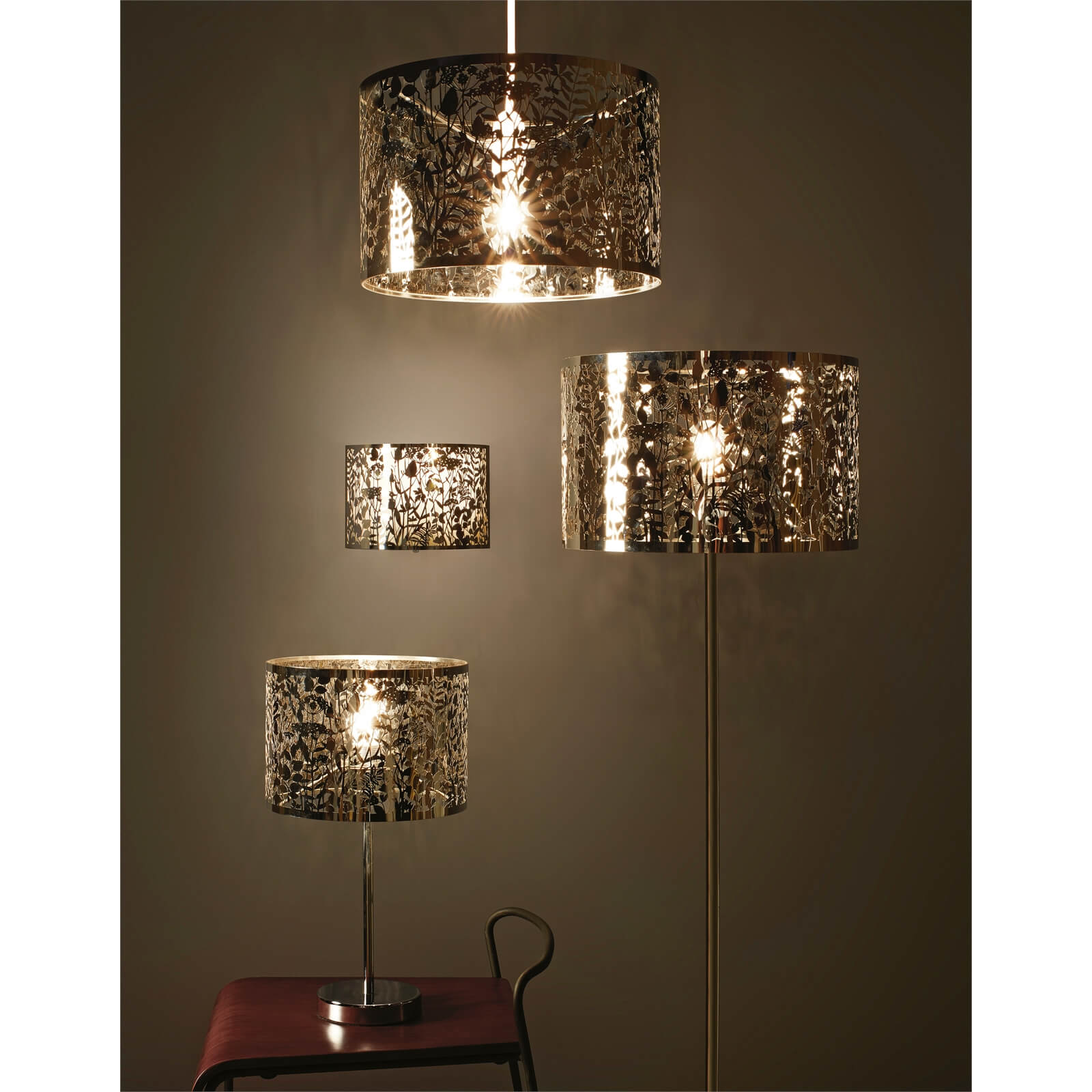 Ivey Forest Easy Fit Lamp Shade