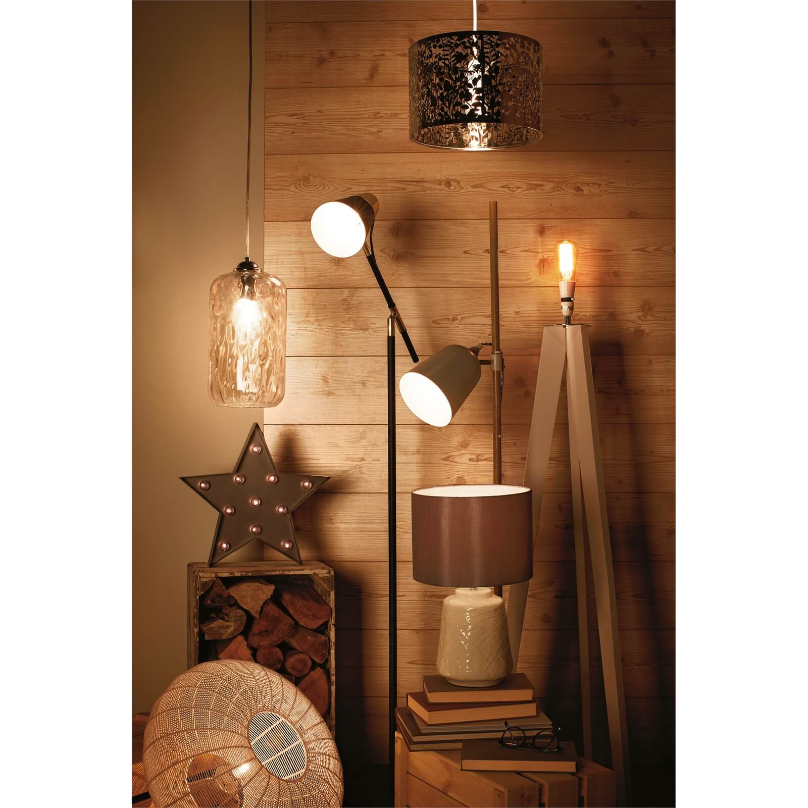 Ivey Forest Easy Fit Lamp Shade