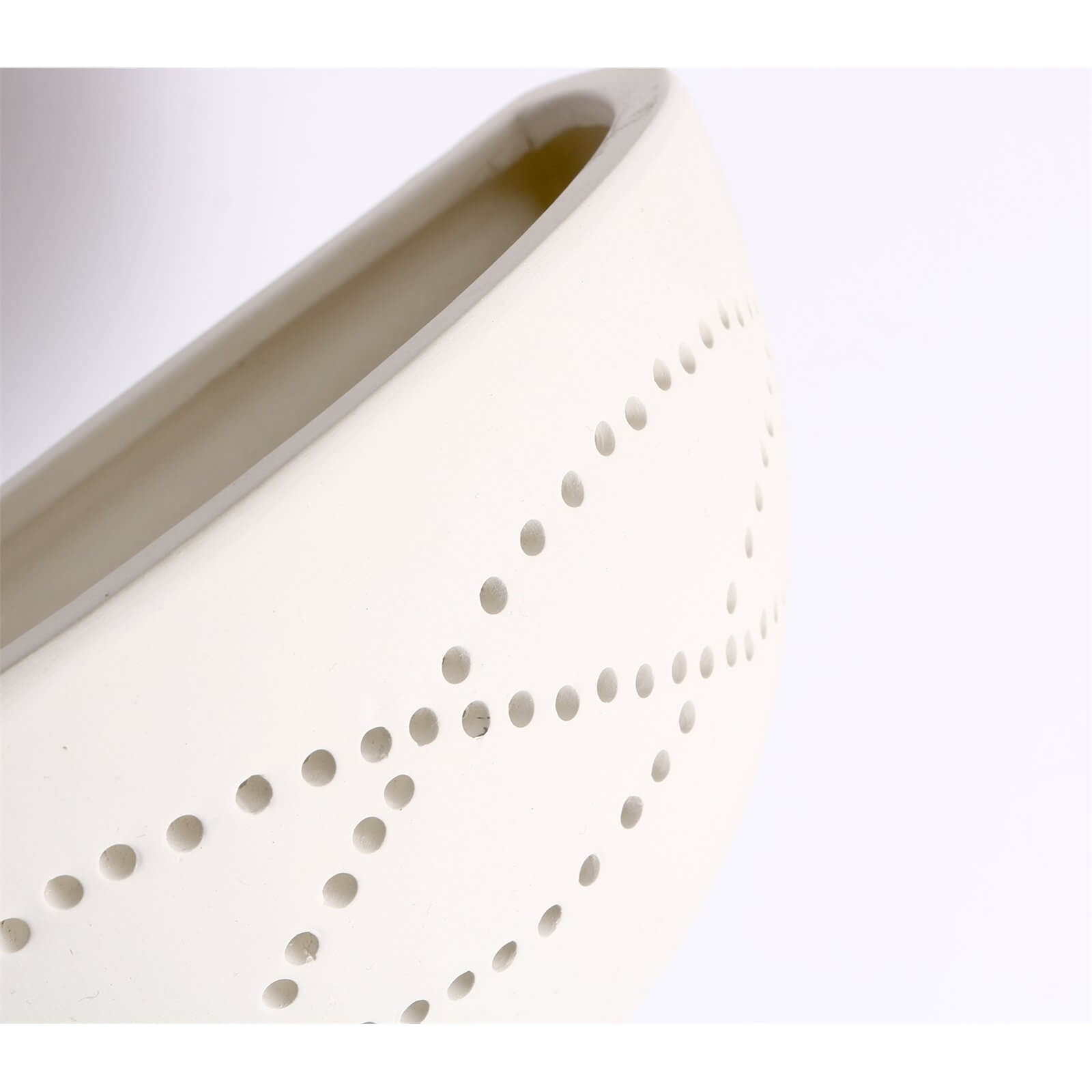 Morris Punched Ceramic Wall Light