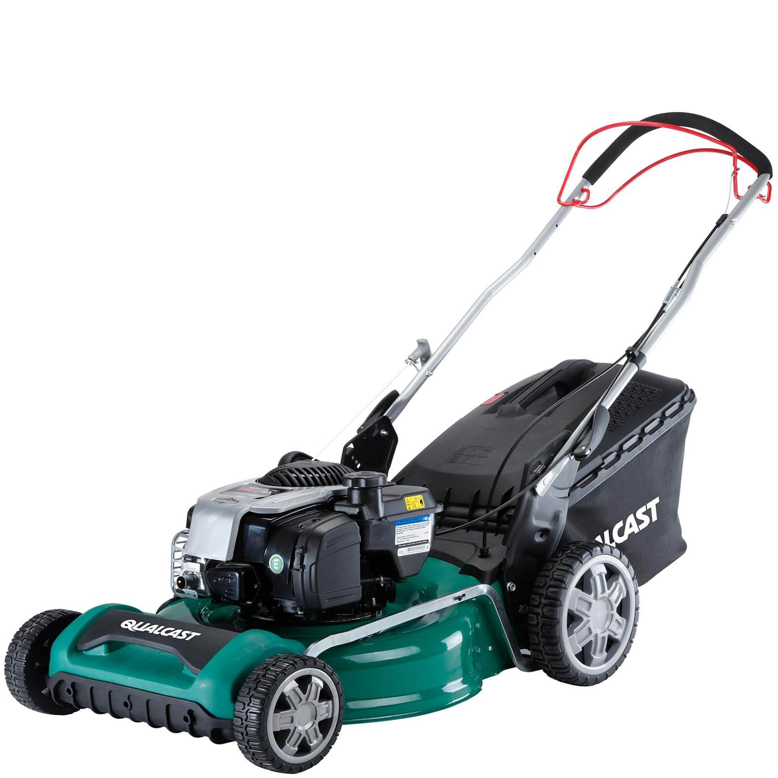 Qualcast 51cm Petrol Self Propelled Lawn Mower 625Exi 625E