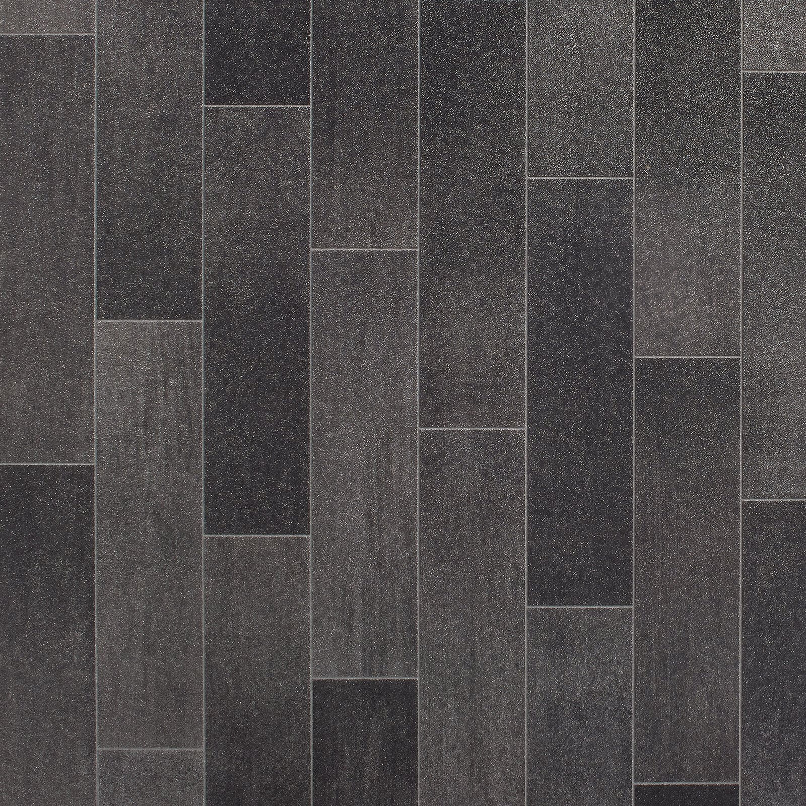 Rufus Vinyl Flooring - Slate Tile Effect - 2x3m