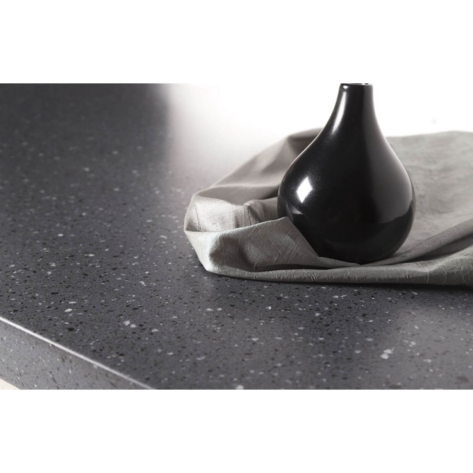 Maia Greystone Kitchen Sink Worktop - Universal Super Large Bowl - 3600 x 600 x 42mm