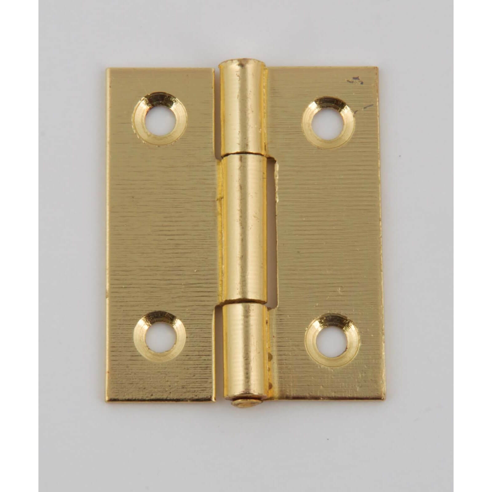 Hafele Butt Hinge - Electro Brass - 38 x 32mm - 2 Pack