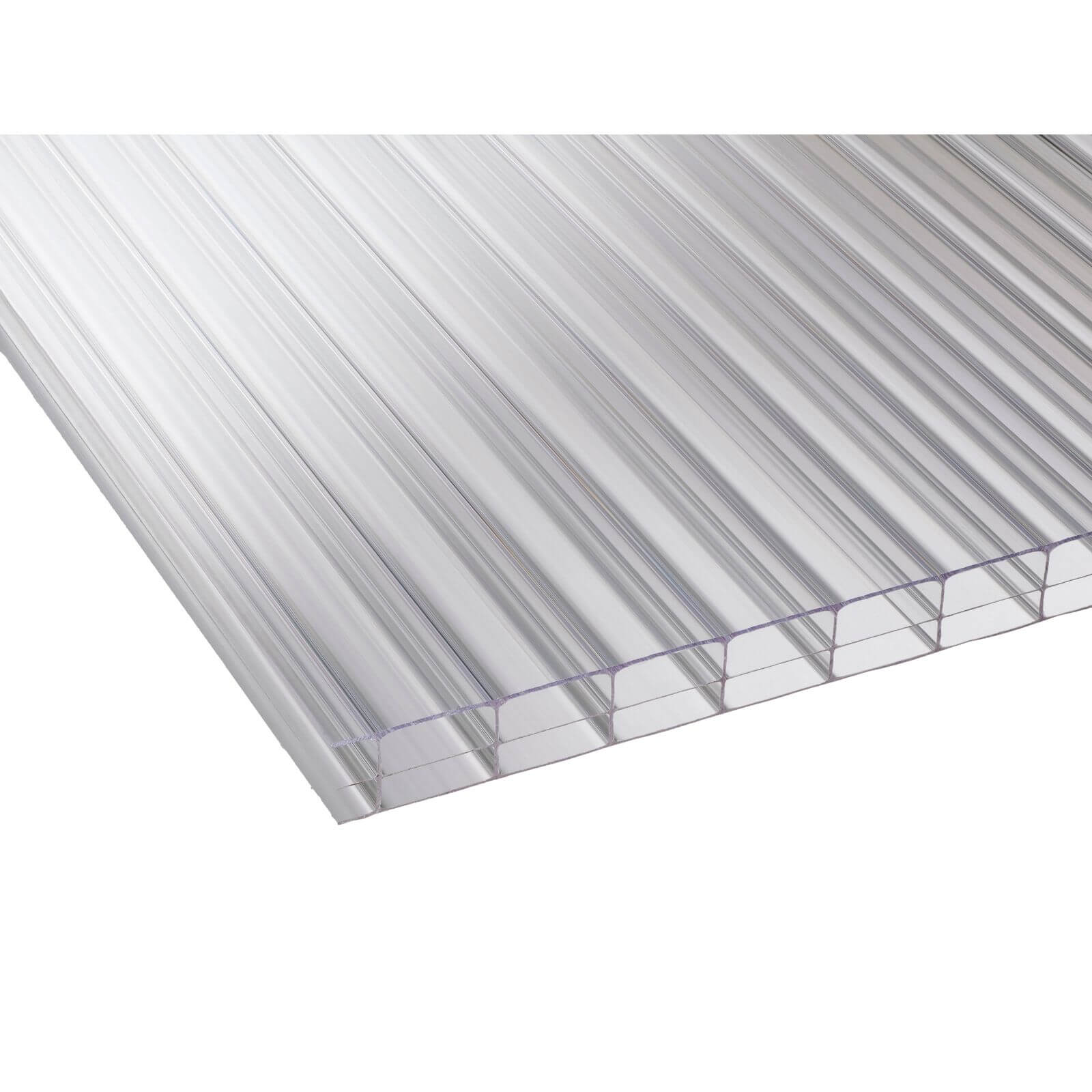 Corotherm Clear Roof Sheet 2500x1050x16mm - Pack 5