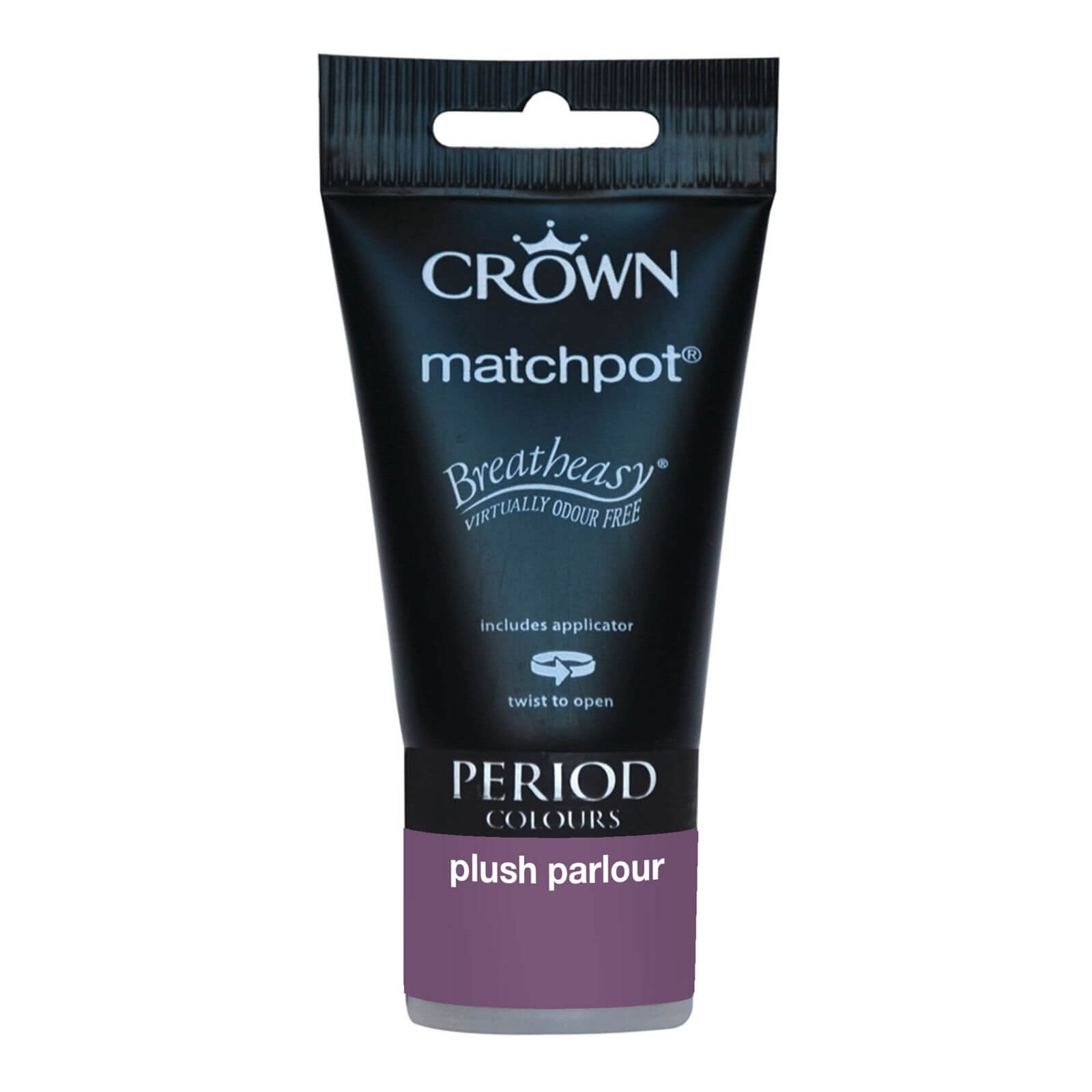 Crown Period Collection Plush Parlour - Flat Matt Emulsion Paint - 40ml