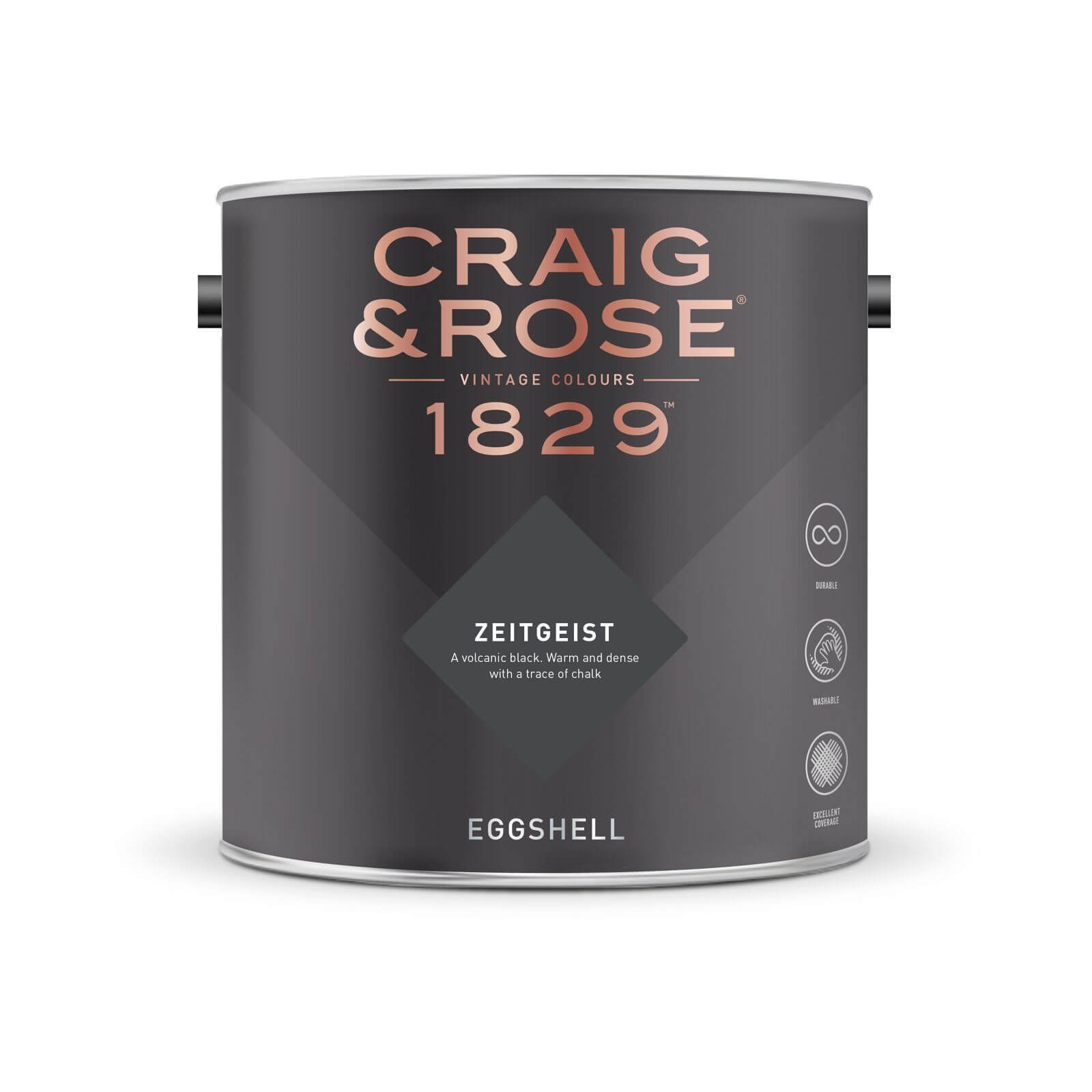 Craig & Rose 1829 Eggshell Paint Zeitgeist - 2.5L