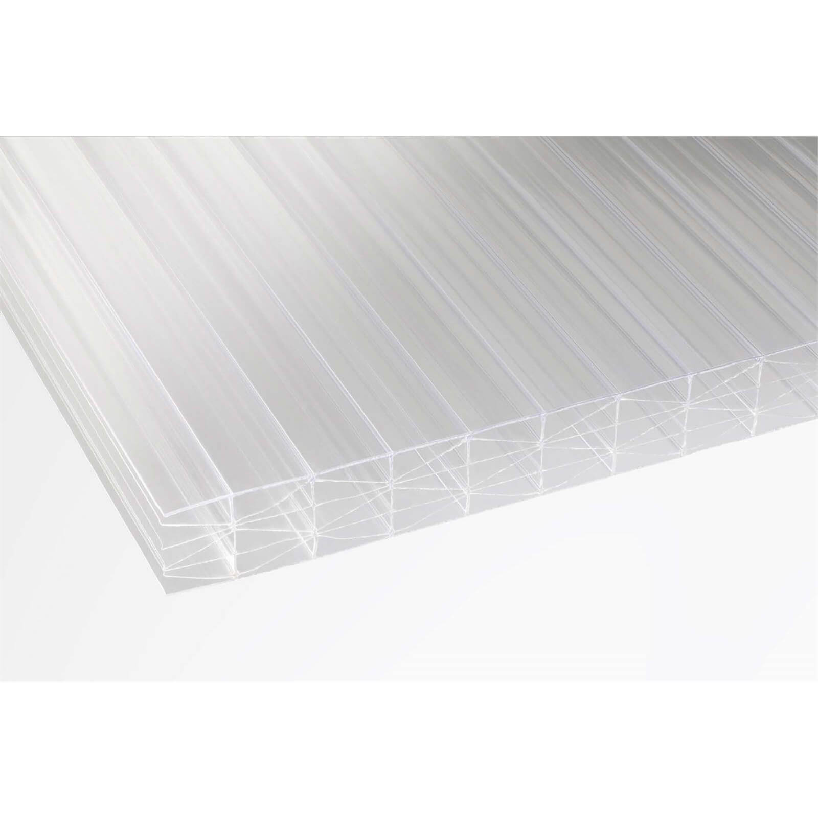 Corotherm Clear Roof Sheet 2500x1050x25mm - Pack 5