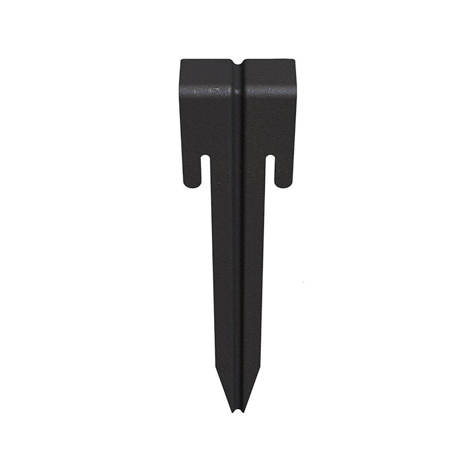 Black Universal Stakes - 3 Pack