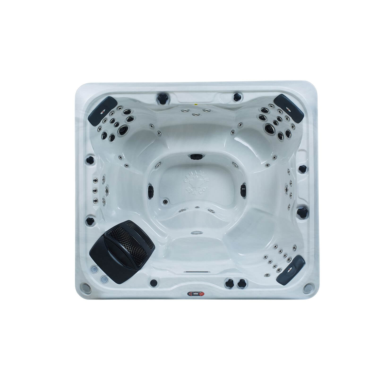 Canadian Spa Co. Kingston 55-Jet 7 Person Hot Tub