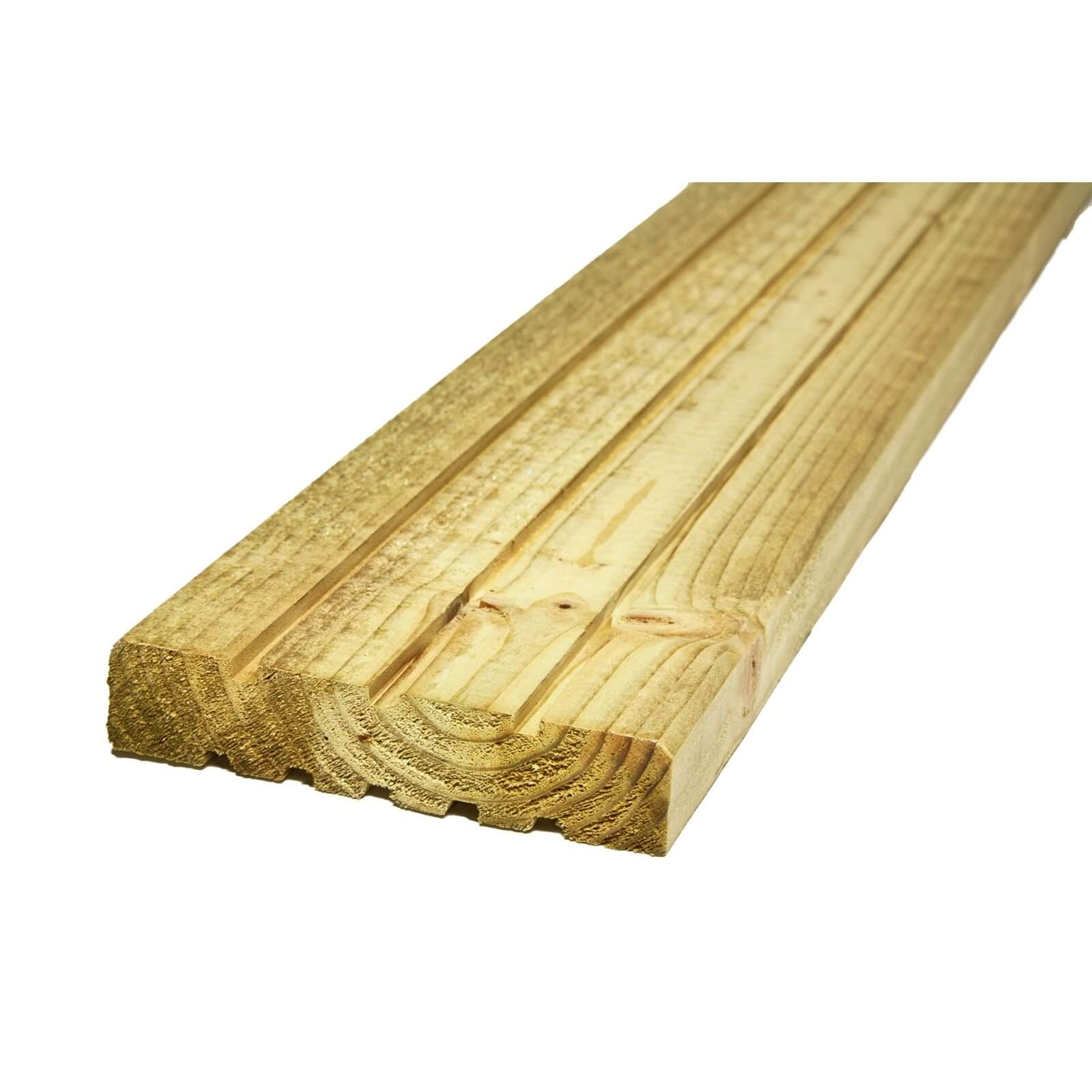 Metsa Wood Deck Board 2.4m (25 x 120 x 2400mm)