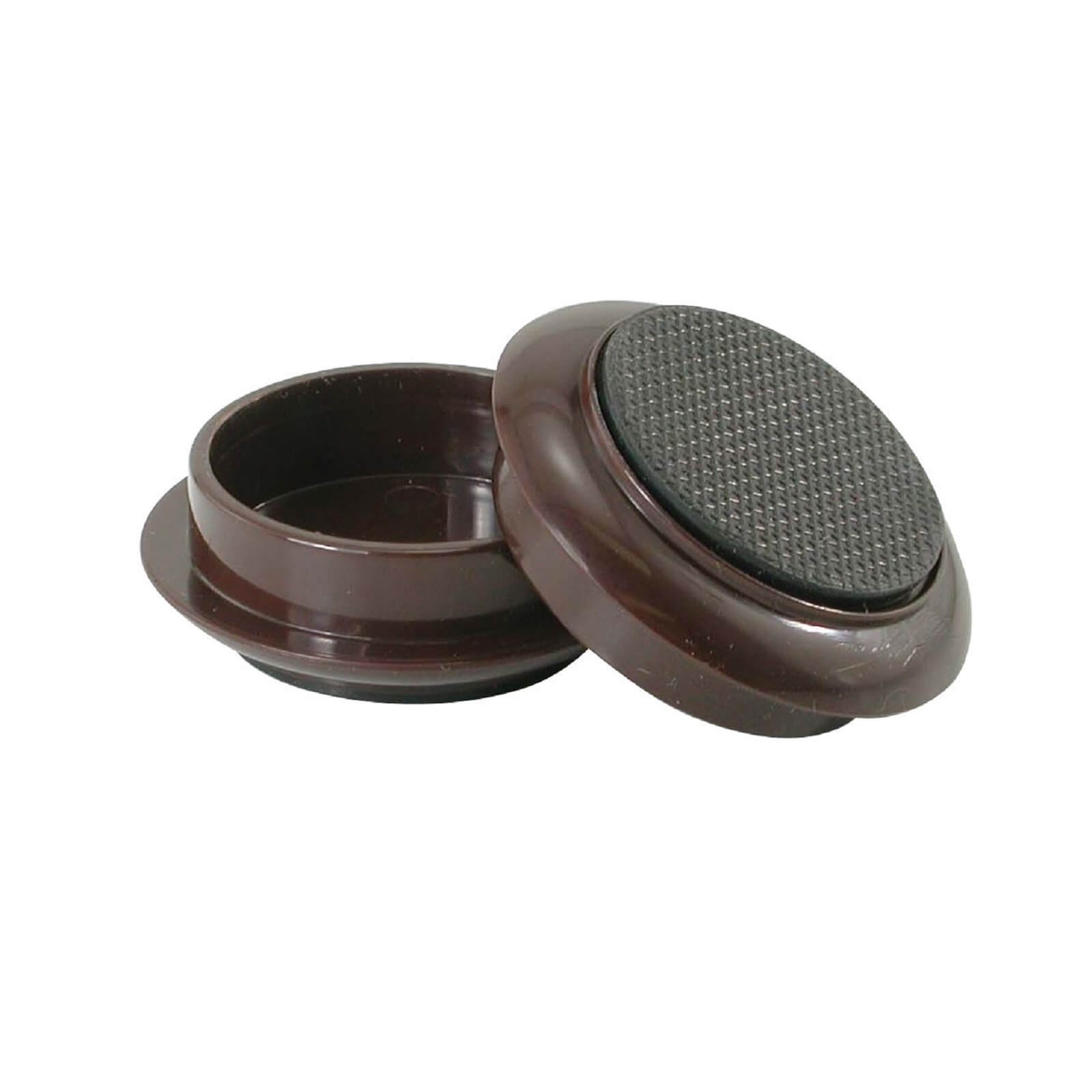 Castor Cups - Durable Non-Slip - 4 Pack