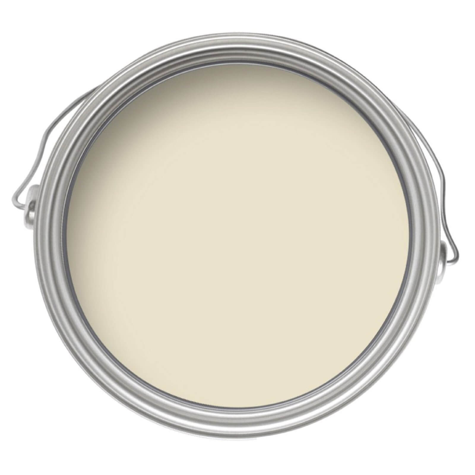 Crown Period Collection Parsonage Cream - Flat Matt Emulsion Paint - 2.5L