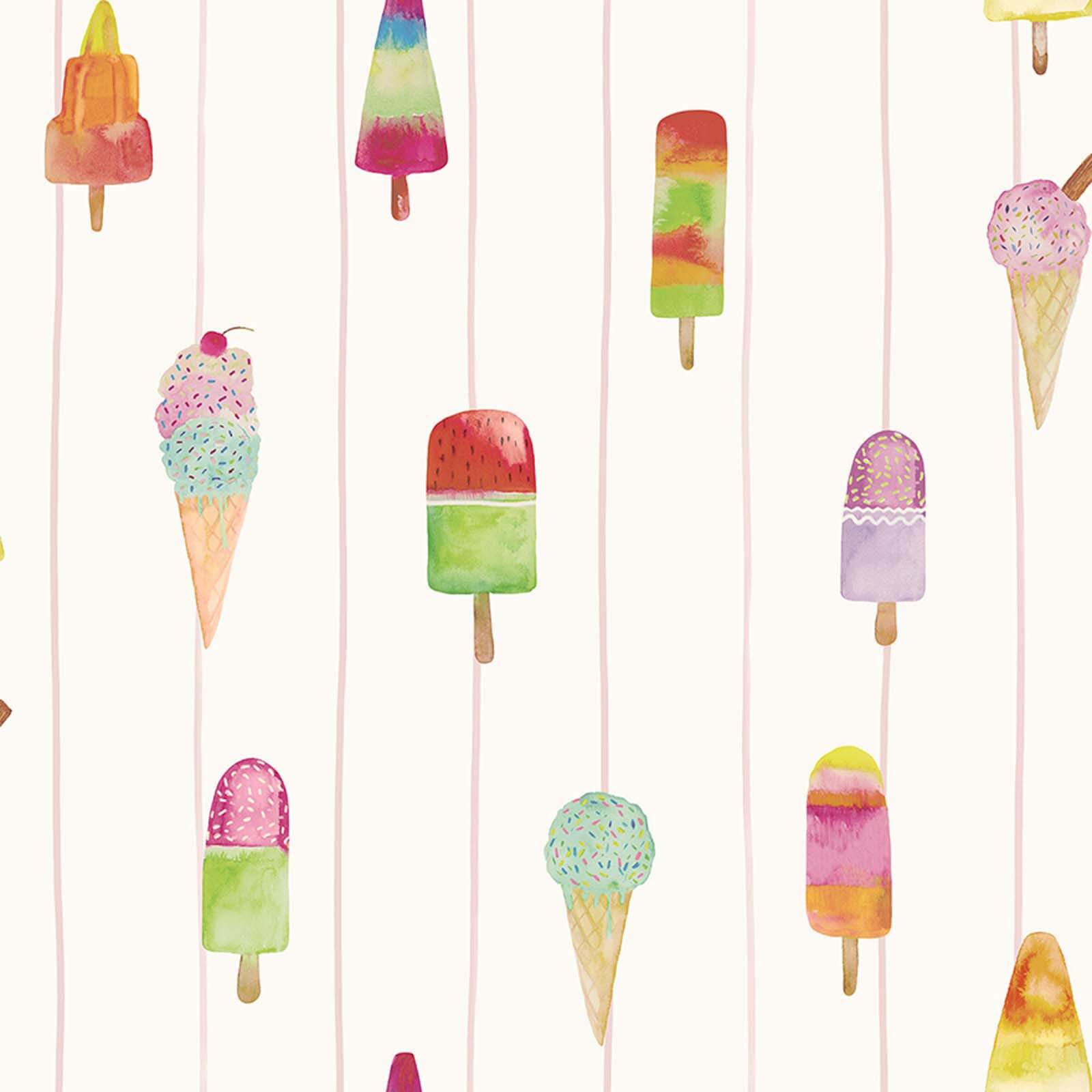Holden Decor Lollipops Kids Smooth Multi Coloured Wallpaper