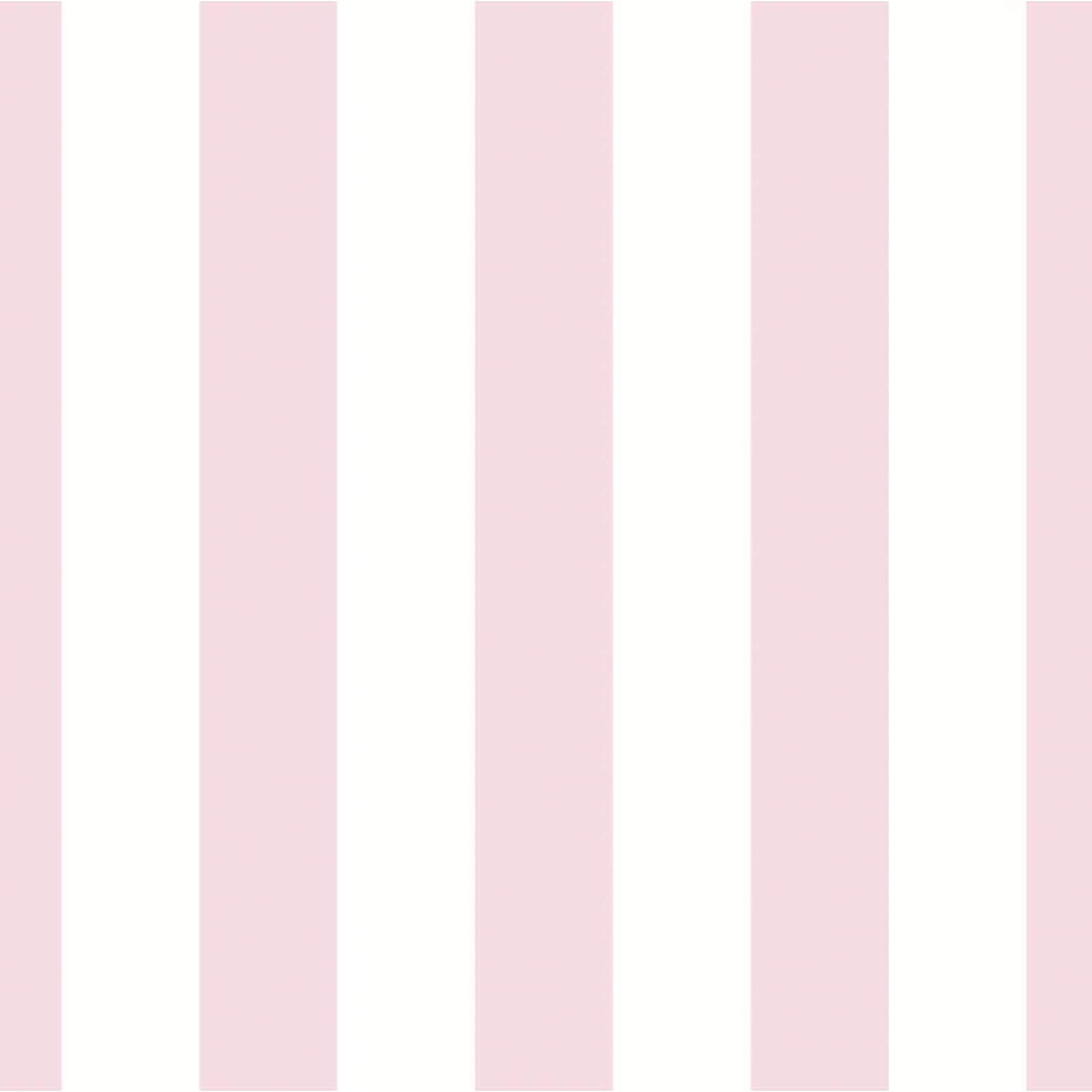 Holden Decor Candy Stripe Pink Wallpaper
