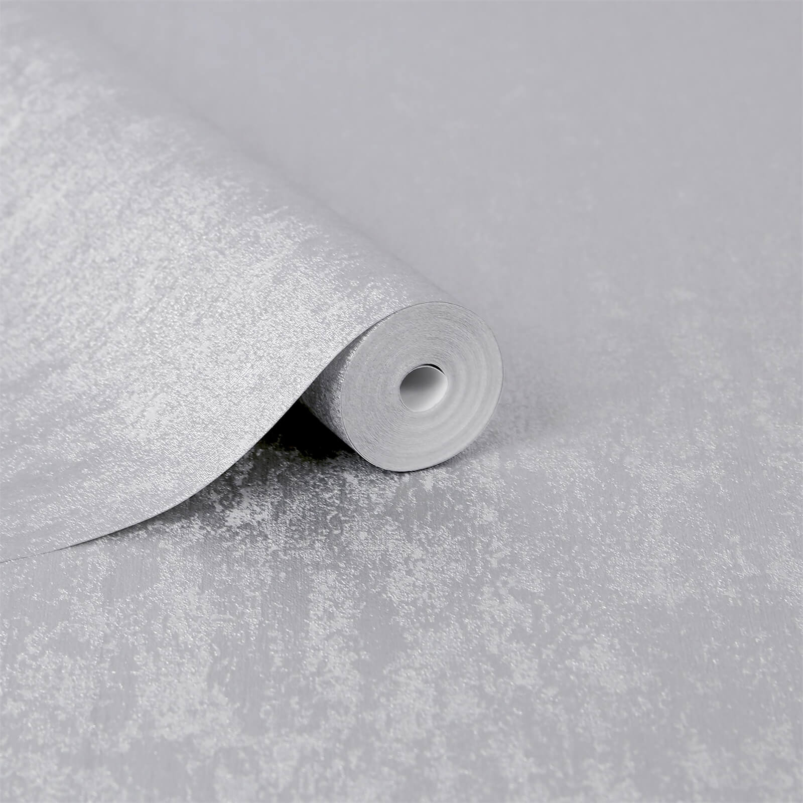 Superfresco Easy Molten Wallpaper - Silver