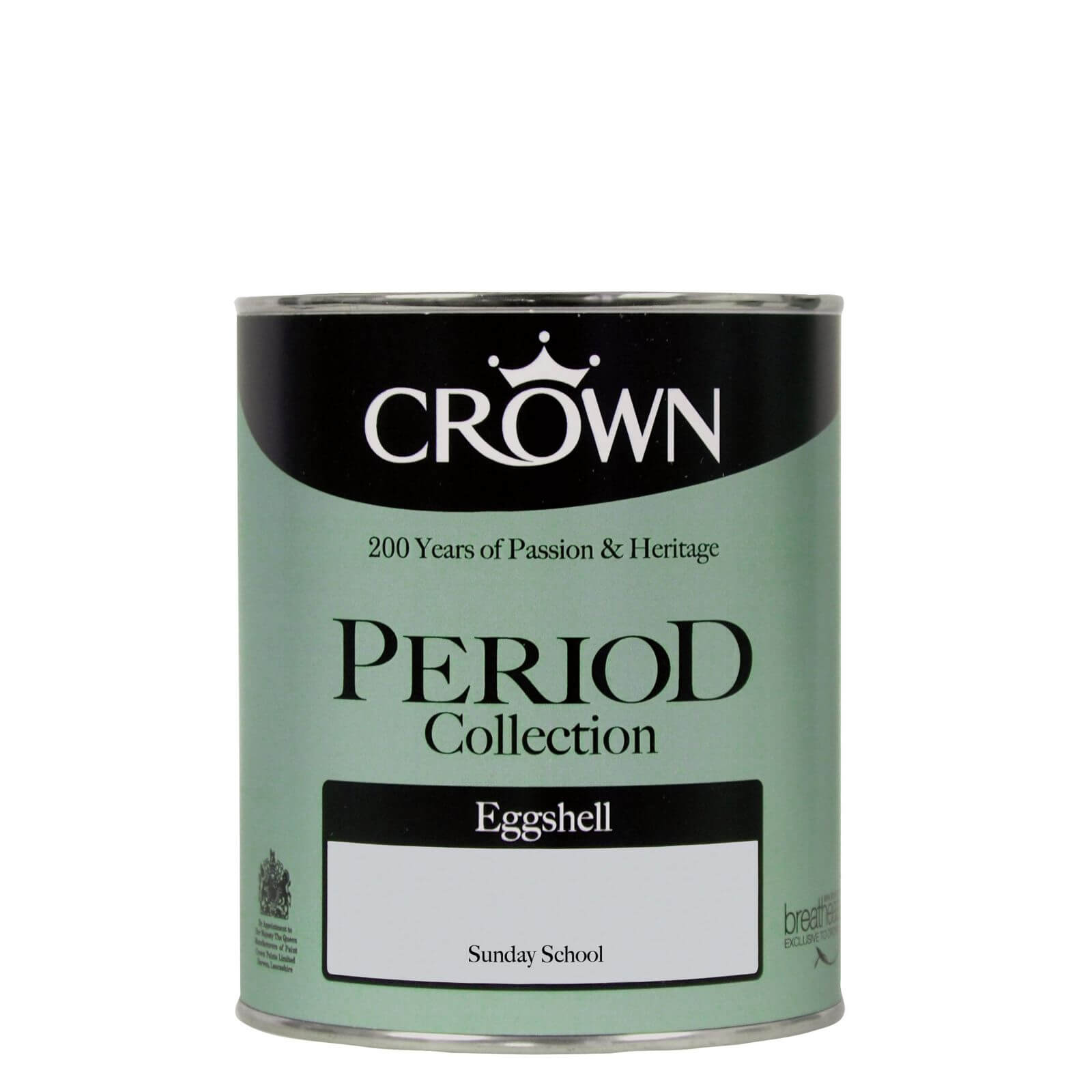 Crown Period Collection Sunday School - Eggshell Paint - 750ml