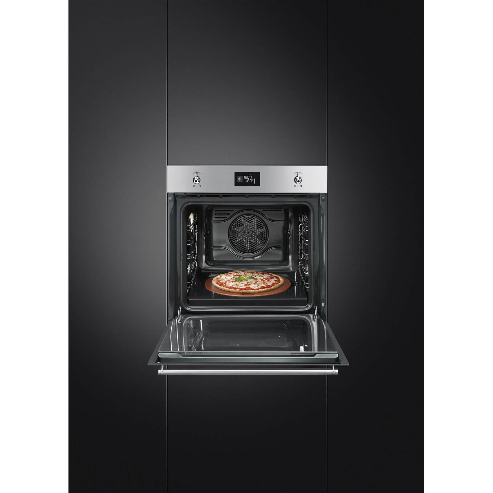 Smeg SF6390XPZE Classic Multifunction Single Electric Oven
