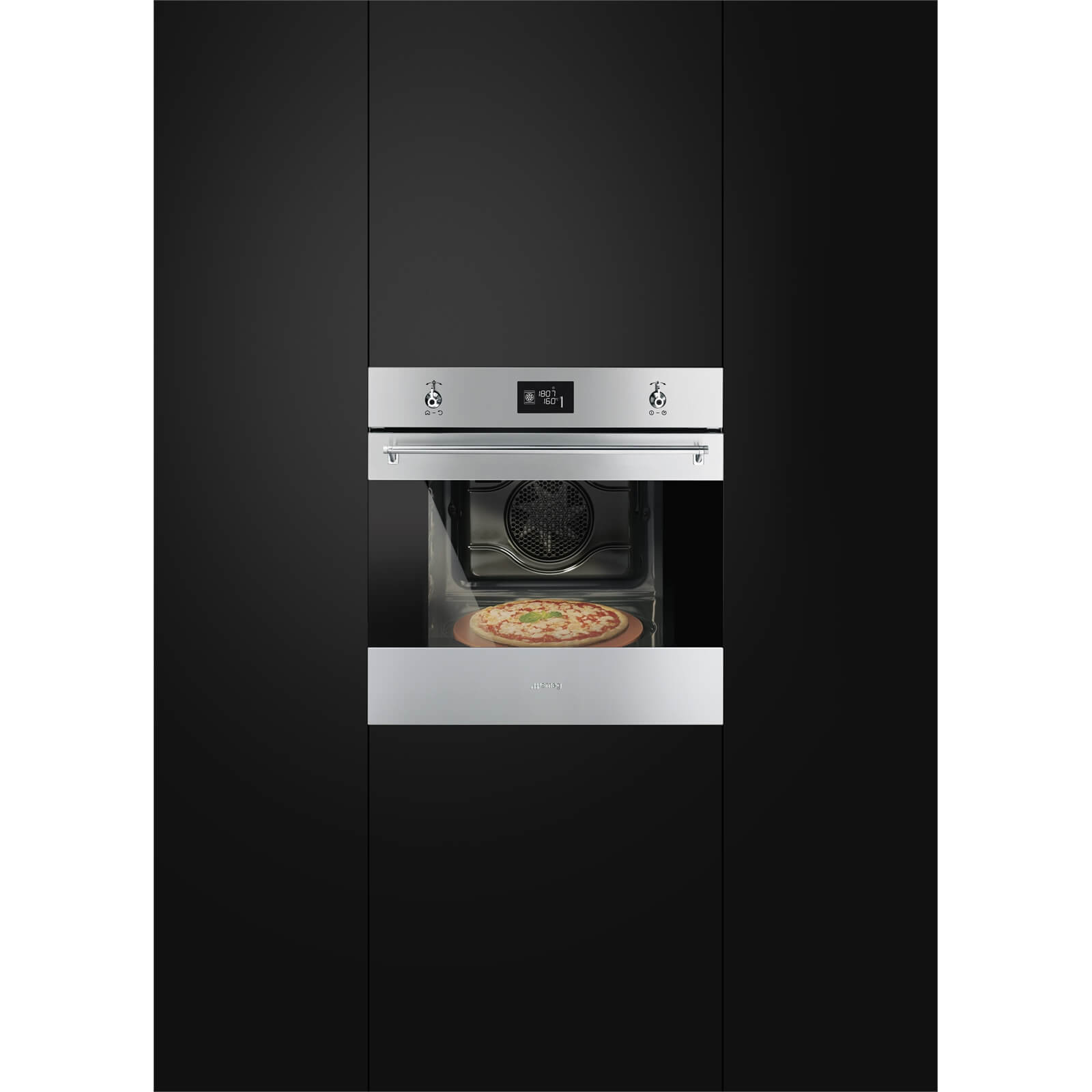 Smeg SF6390XPZE Classic Multifunction Single Electric Oven
