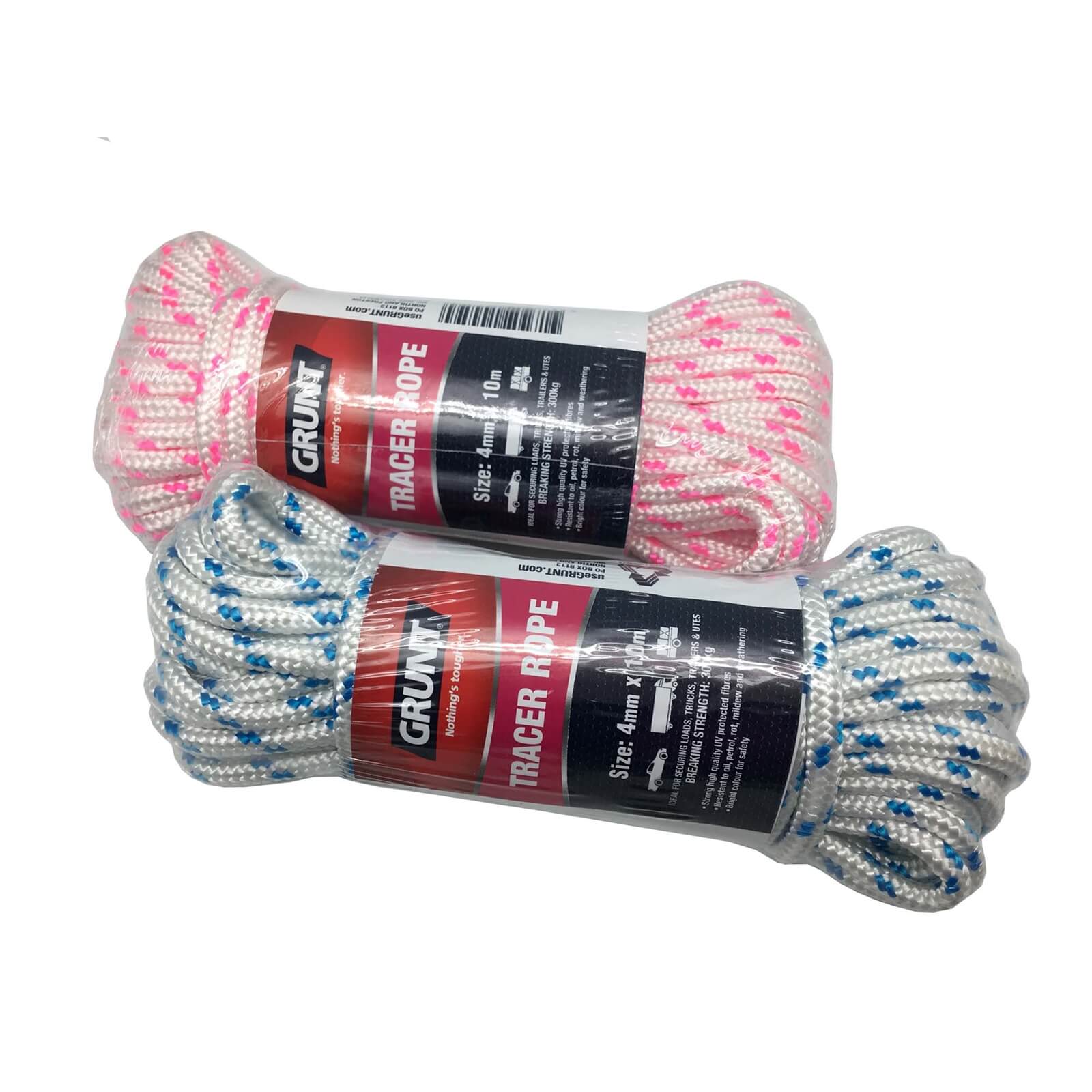 Grunt Tracer Rope 4mm x 10m