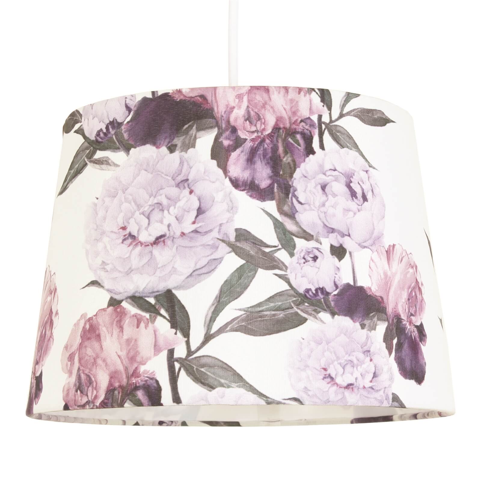 Scarlett Floral Print Tapered Lamp Shade