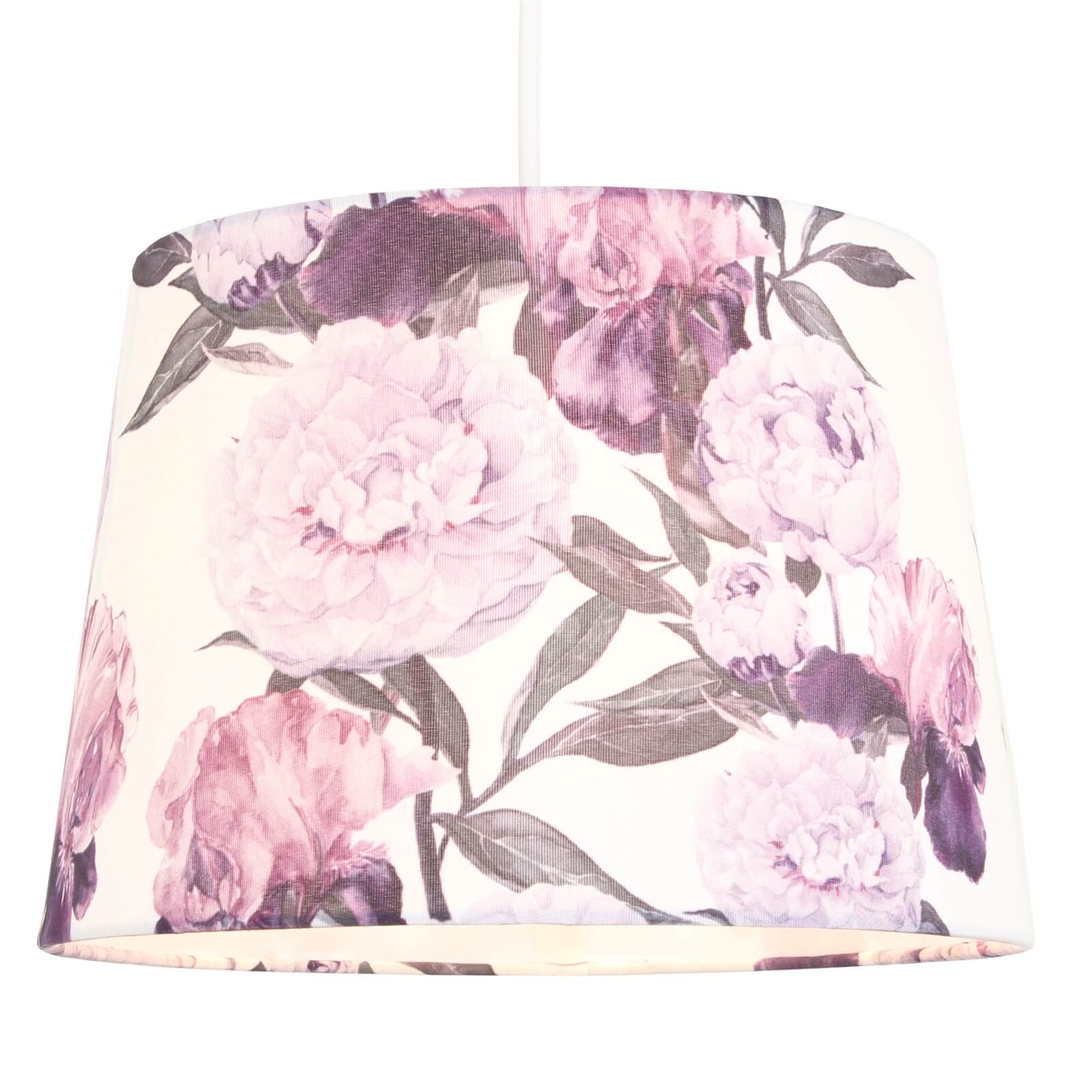 Scarlett Floral Print Tapered Lamp Shade