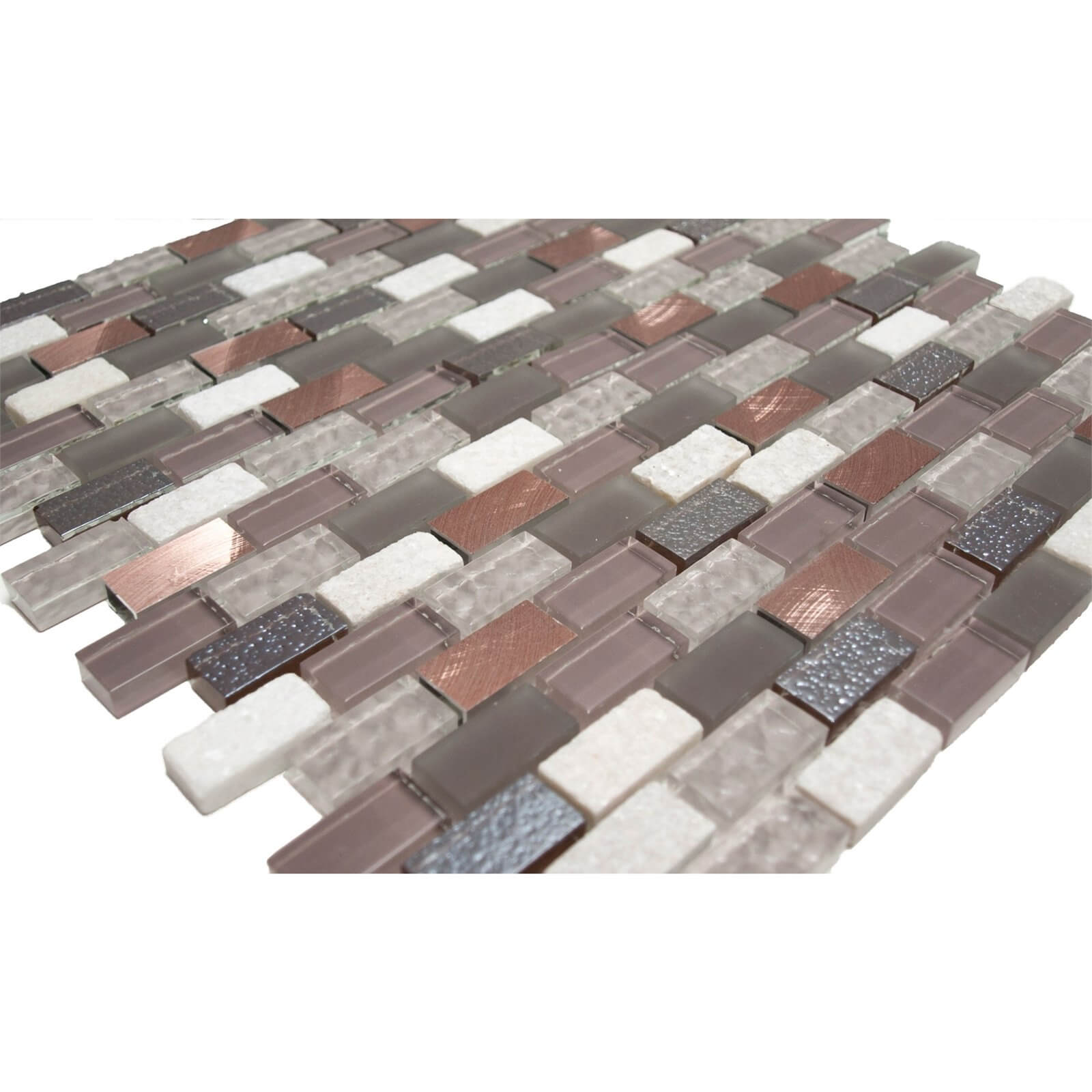 Homelux Blush Mosaic Tile