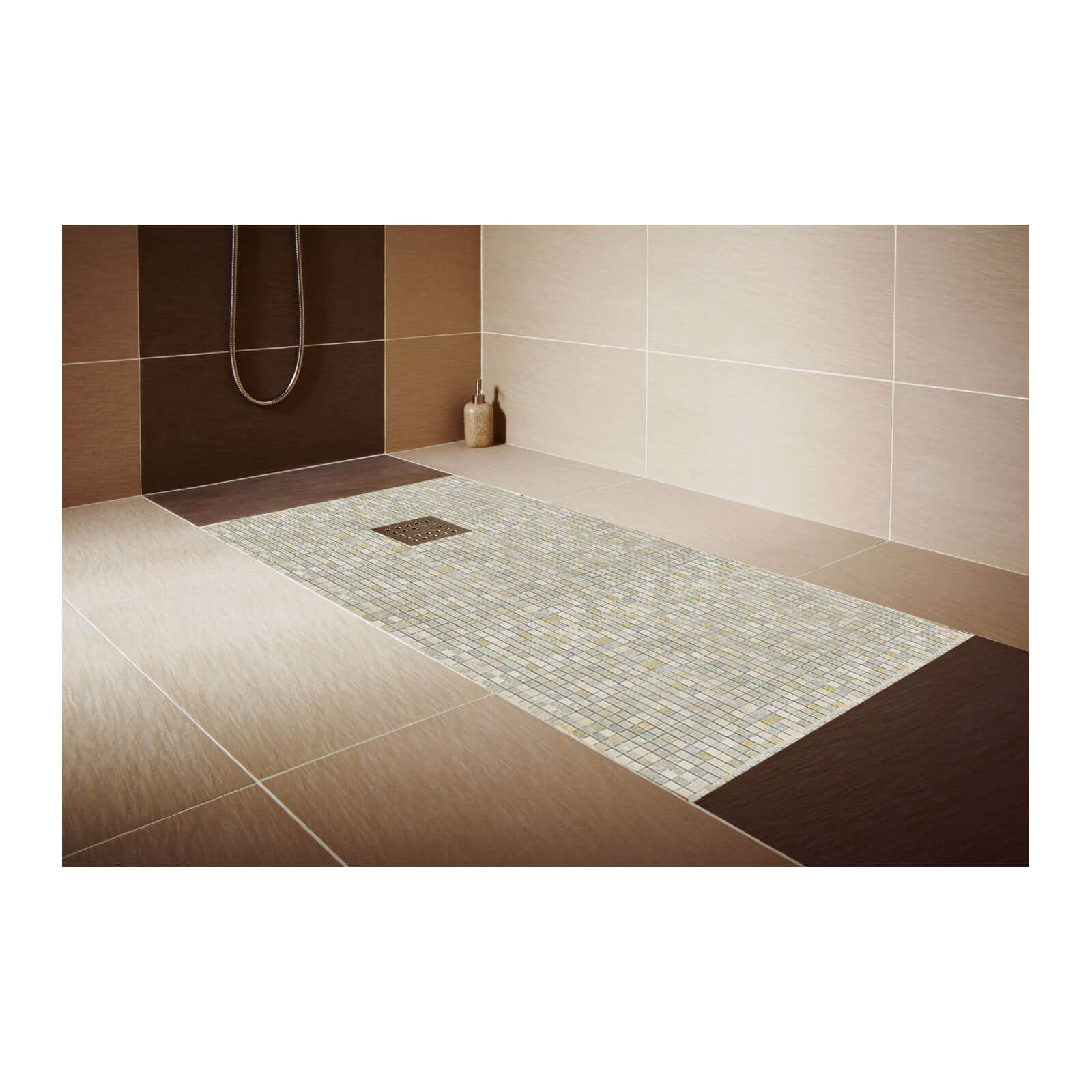Homelux Oyster Mosaic Tile