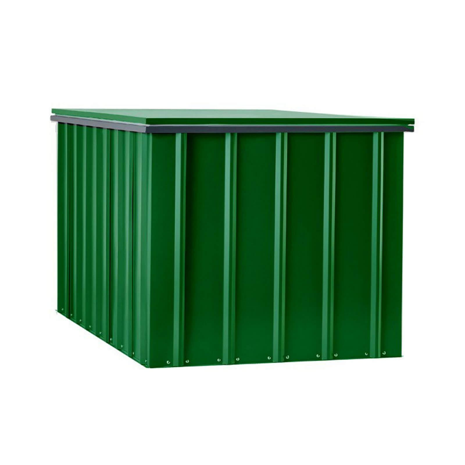Lotus 5 x 3ft Metal Storage Box - Heritage Green