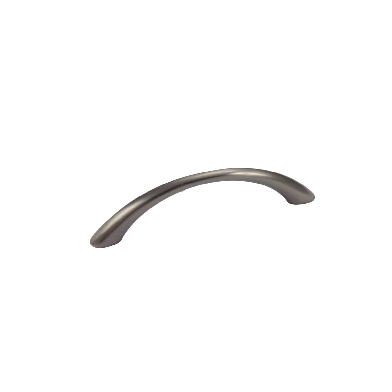 Tapered Bow Pull Handle - Satin Nickel - 96mm