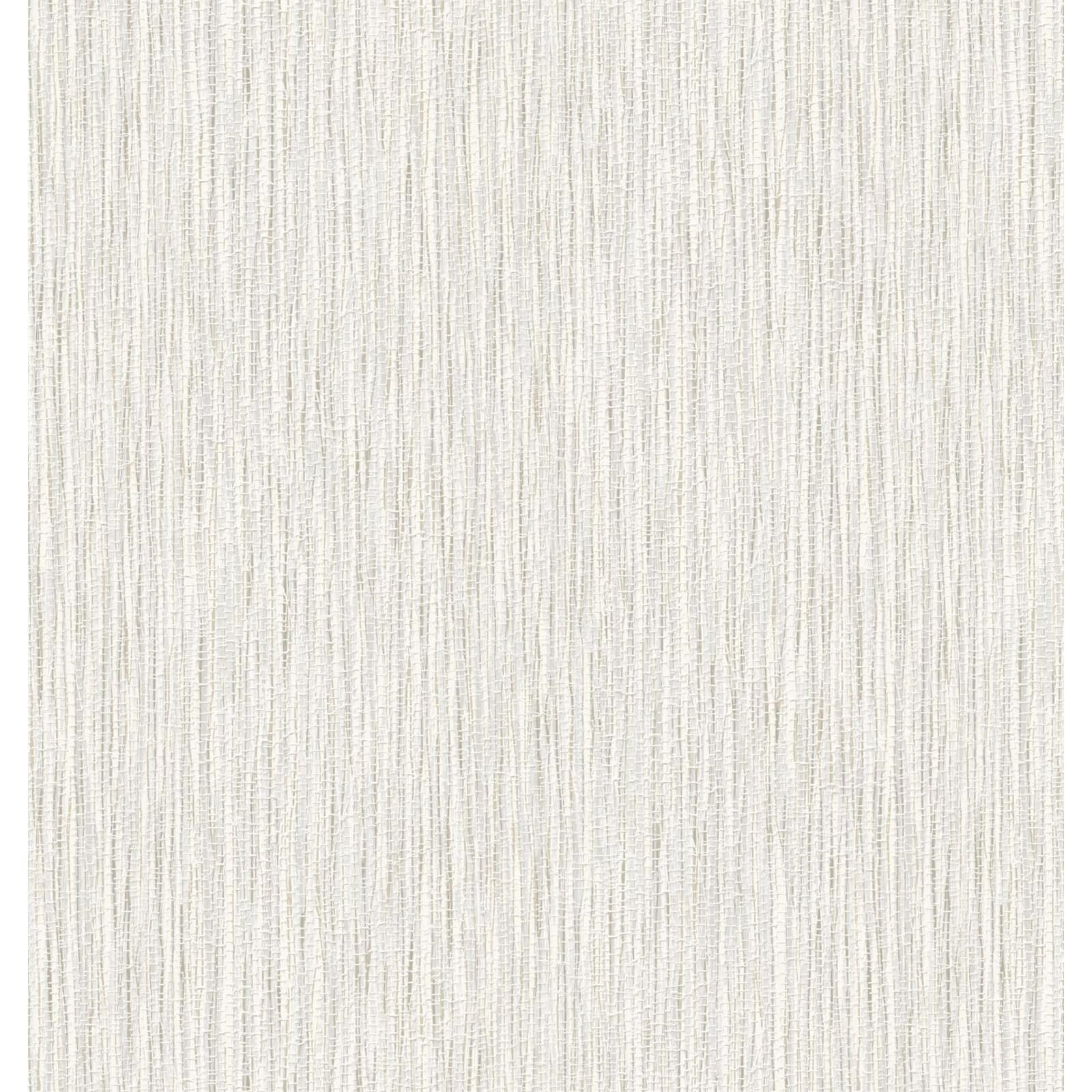 Boutique HWV Grasscloth Cream Wallpaper