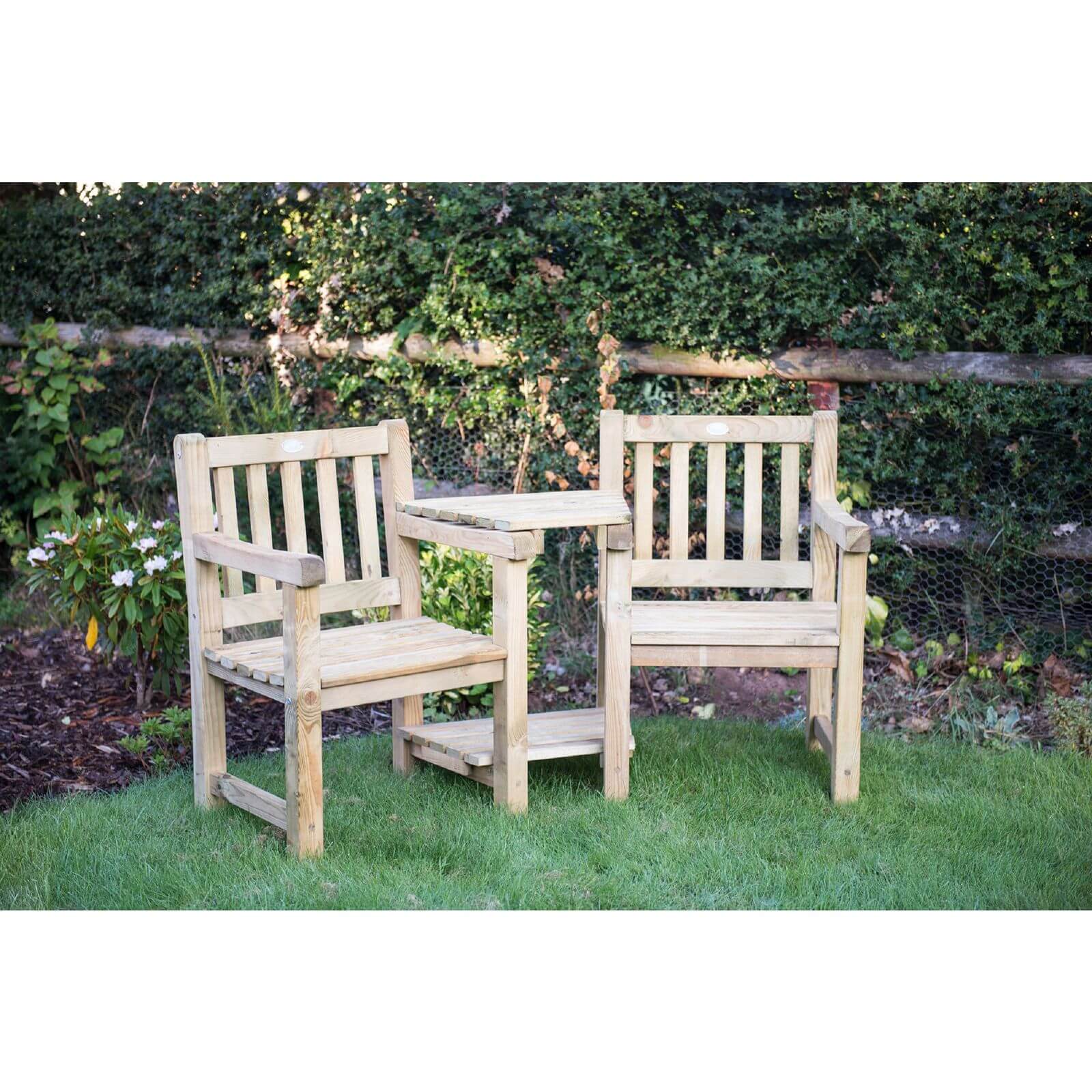 Harvington Wooden Companion Seat