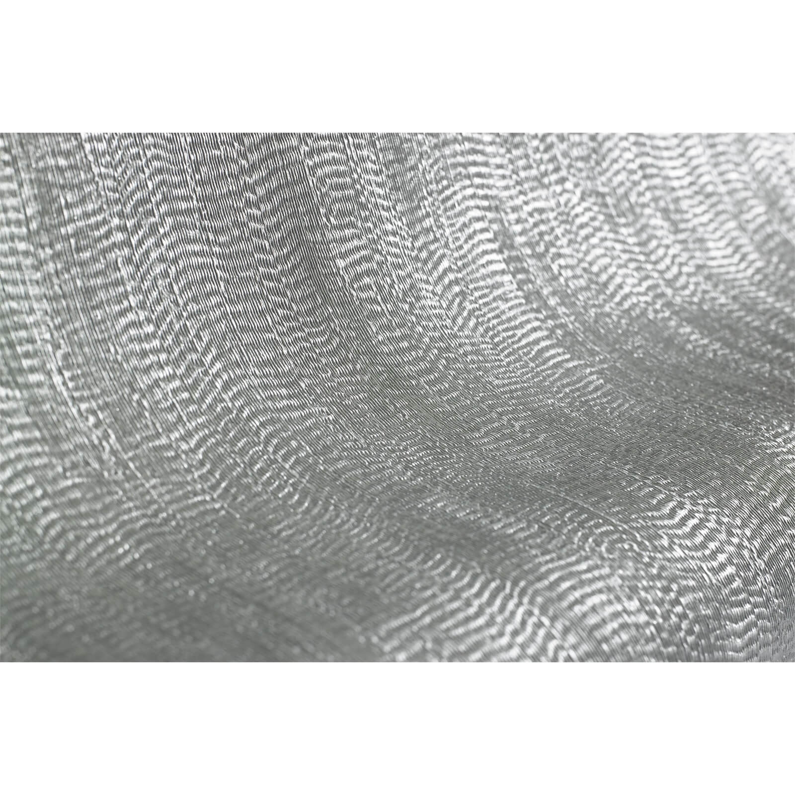 Boutique Water Silk Plain Wallpaper - Silver