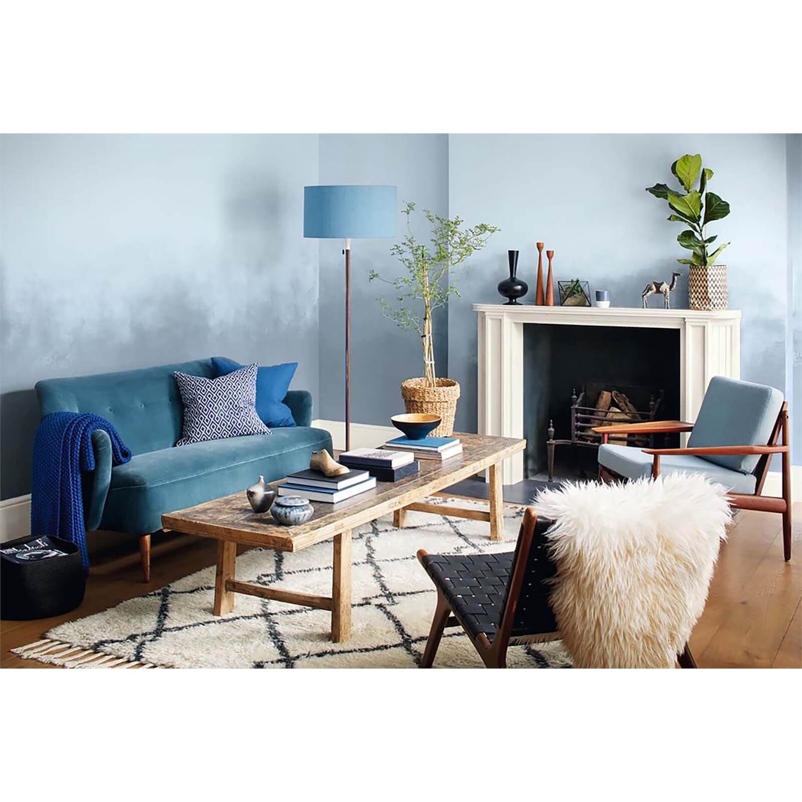 Dulux Easycare Bathroom First Dawn Blue Soft Sheen Paint 2.5L Homebase