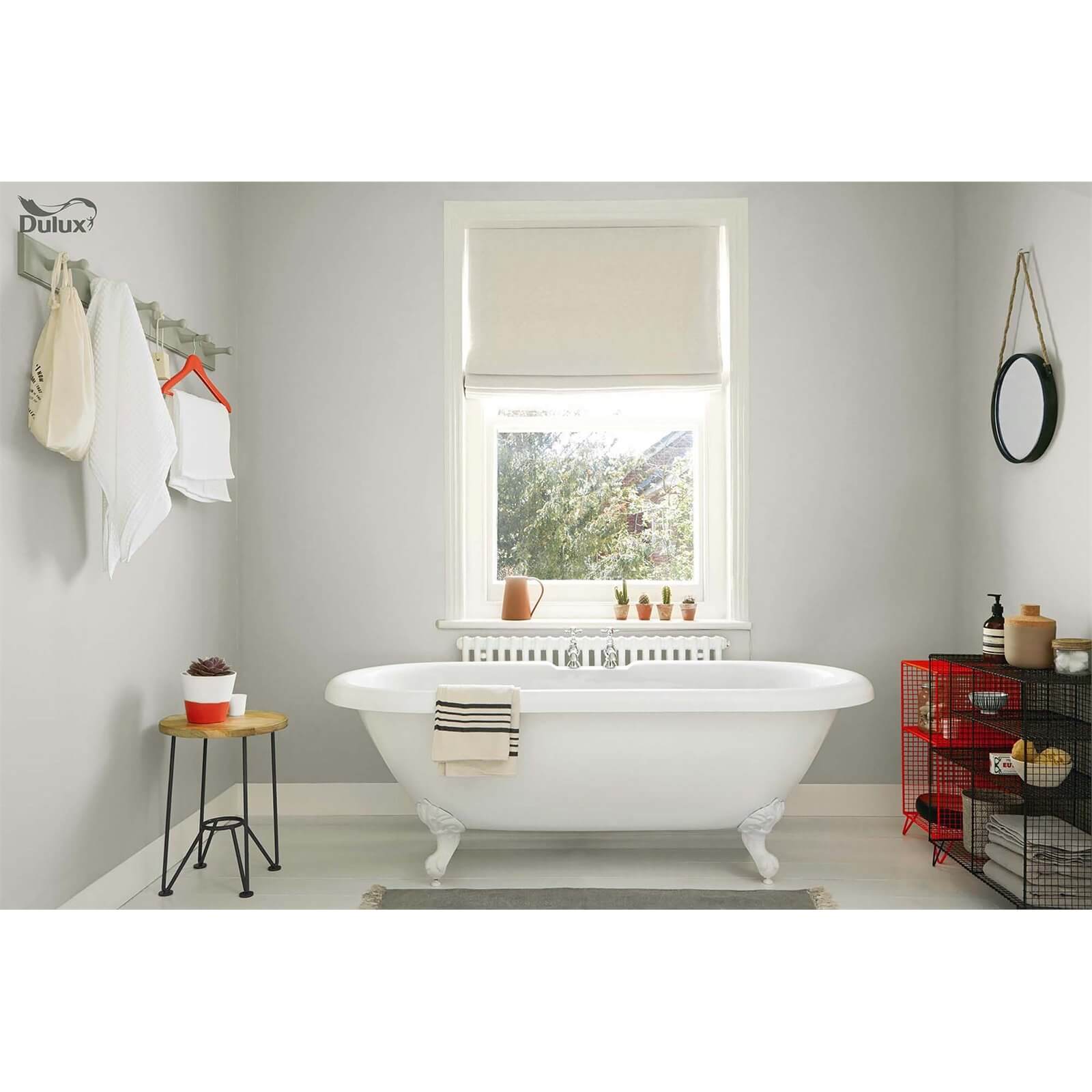 Dulux Easycare Bathroom Polished Pebble Soft Sheen Paint - 2.5L