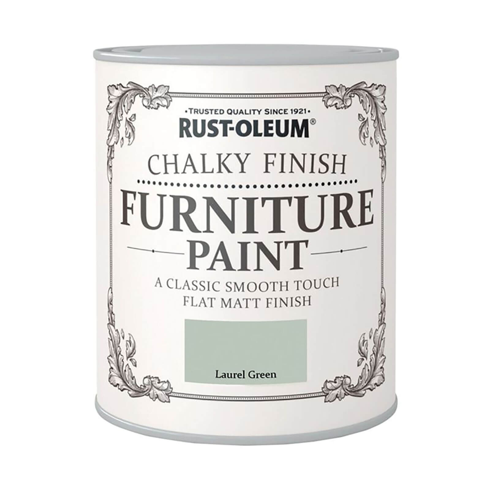 Rust-Oleum Chalky Furniture Paint - Laurel Green - 125ml