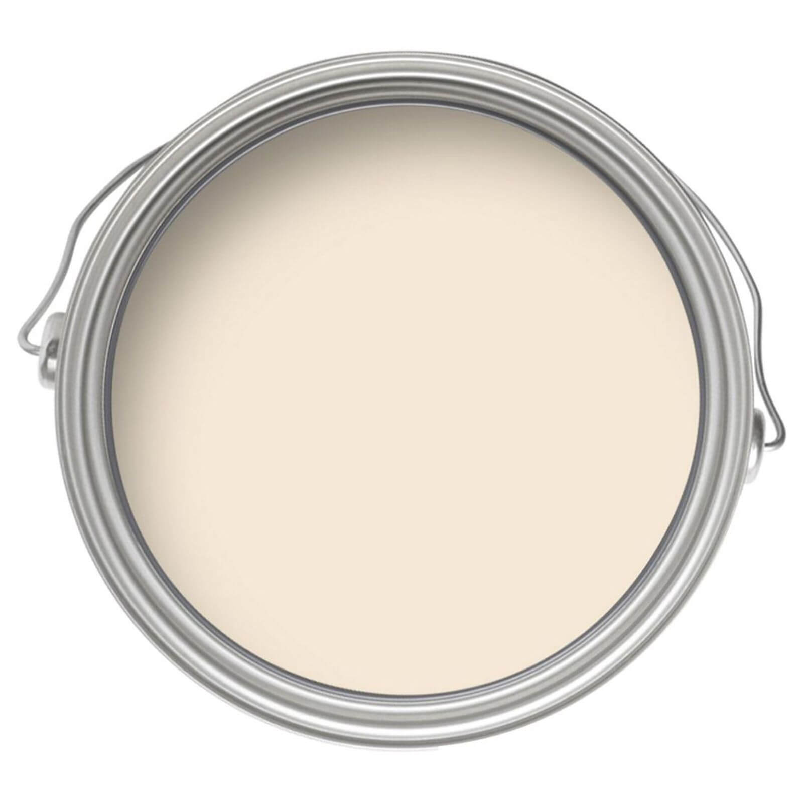 Crown Standard Breatheasy Non Drip Satin Paint Ivory Cream - 750ml
