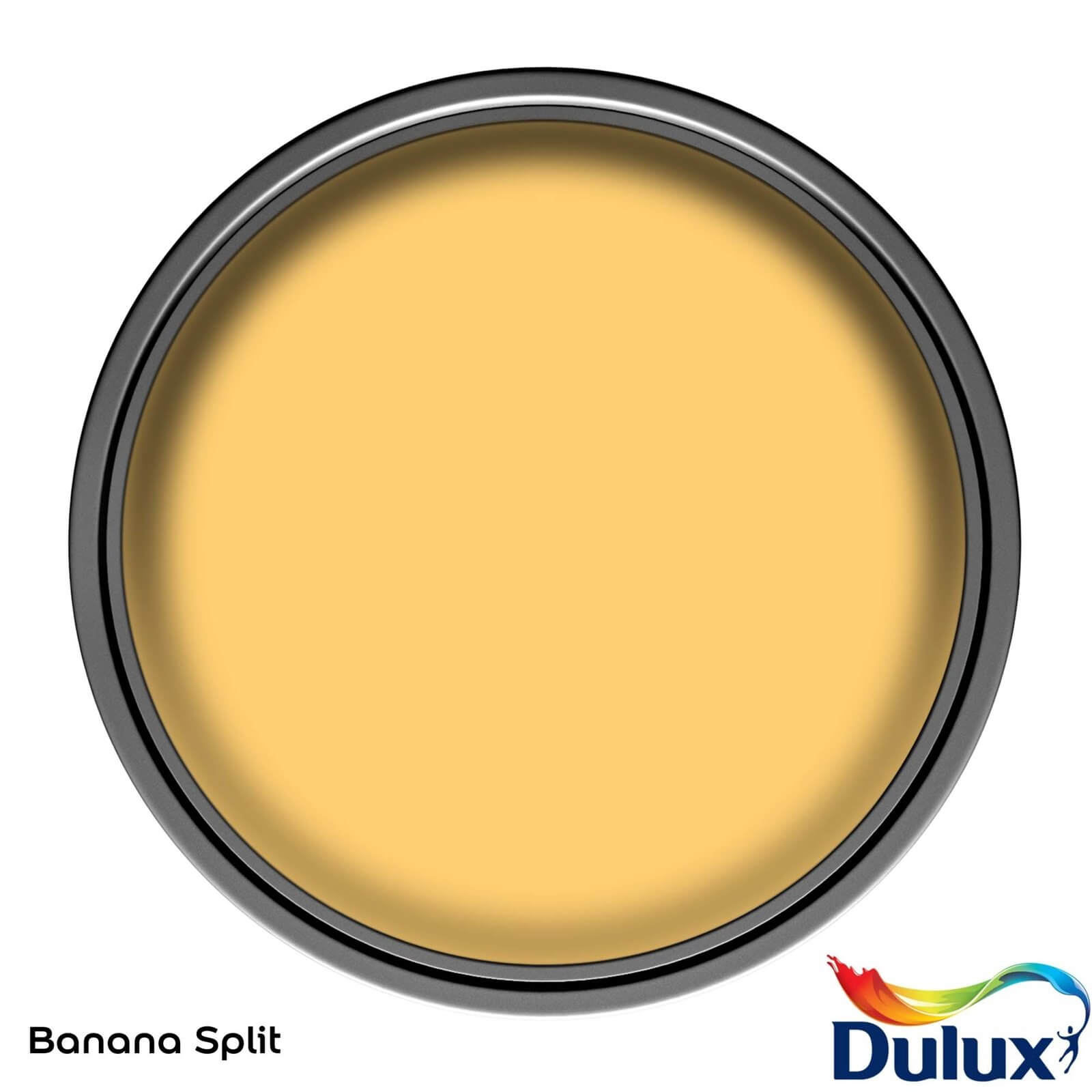 Dulux Matt Emulsion Paint Banana Split - 2.5L
