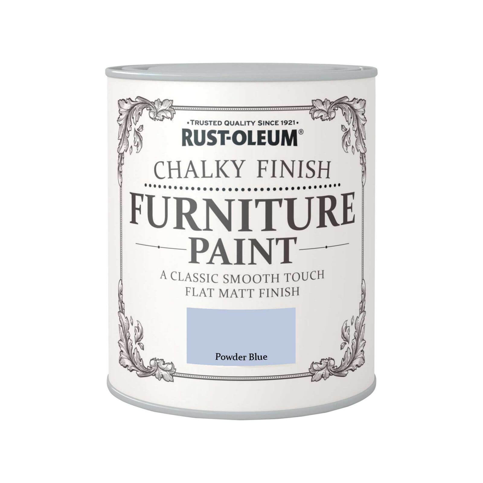 Rust-Oleum Chalky Furniture Paint - Powder Blue - 125ml