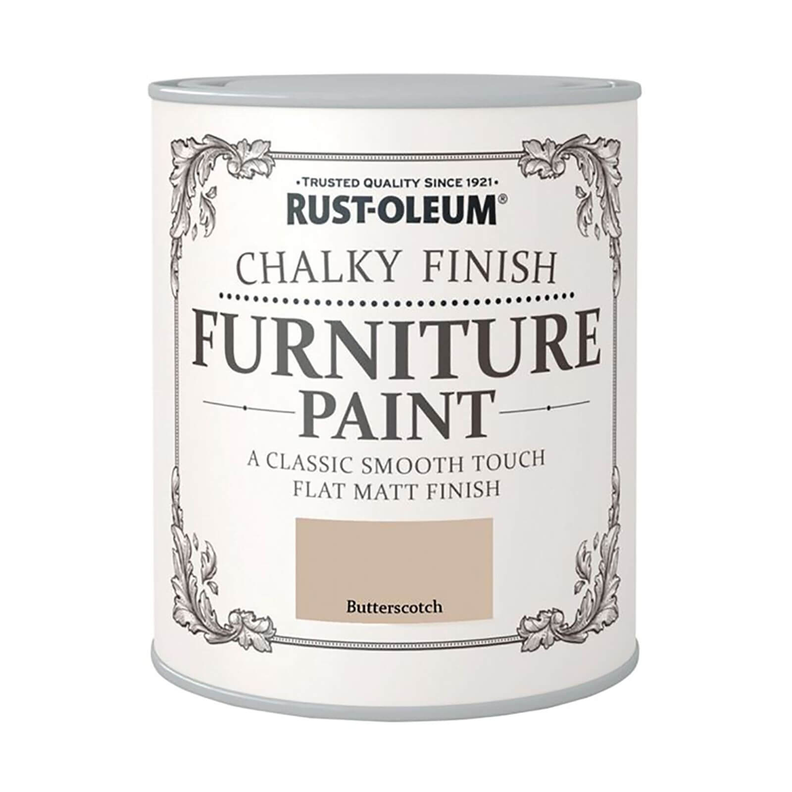 Rust-Oleum Chalky Furniture Paint - Butterscotch - 125ml