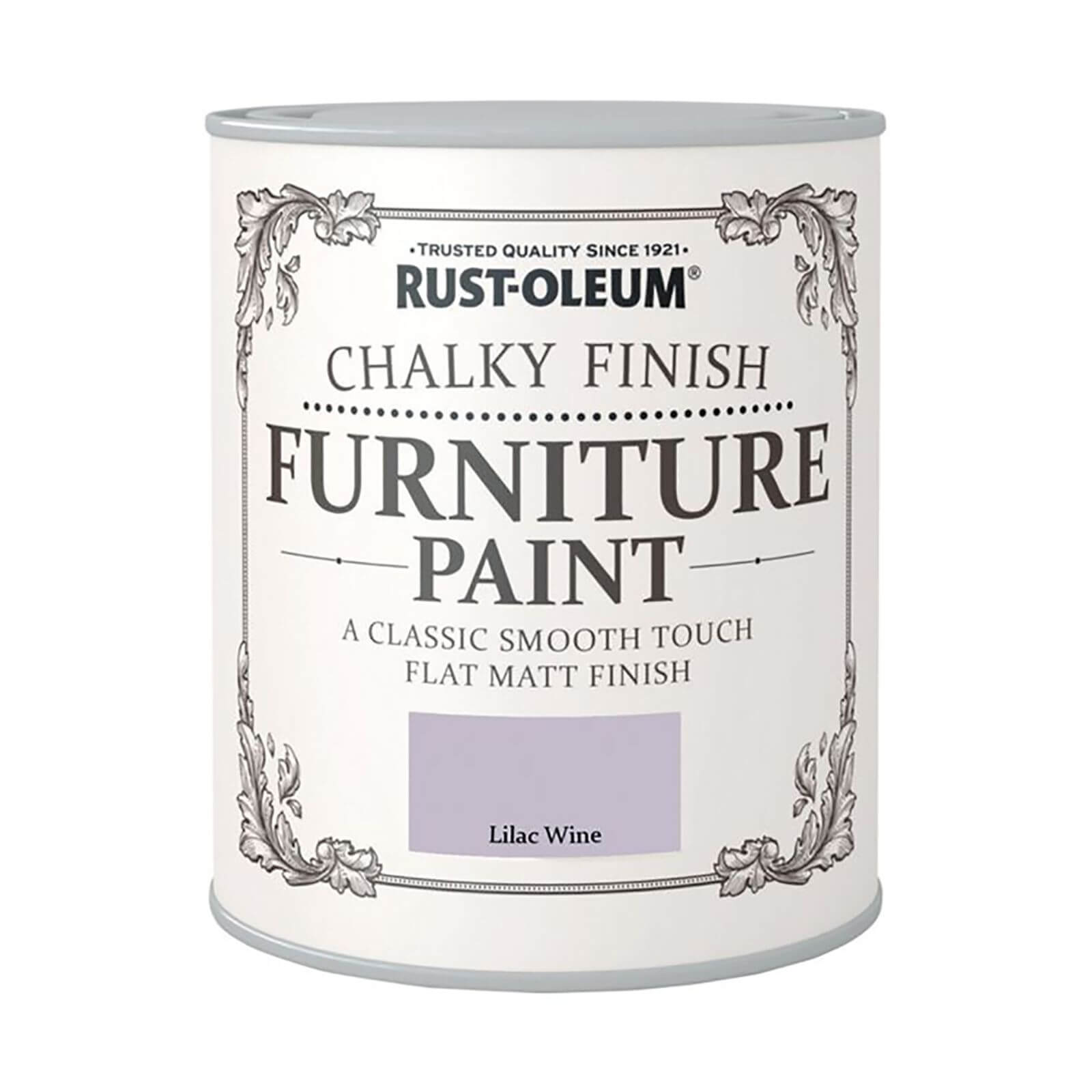 Rust-Oleum Chalky Furniture Paint - Lilac Wine - 125ml
