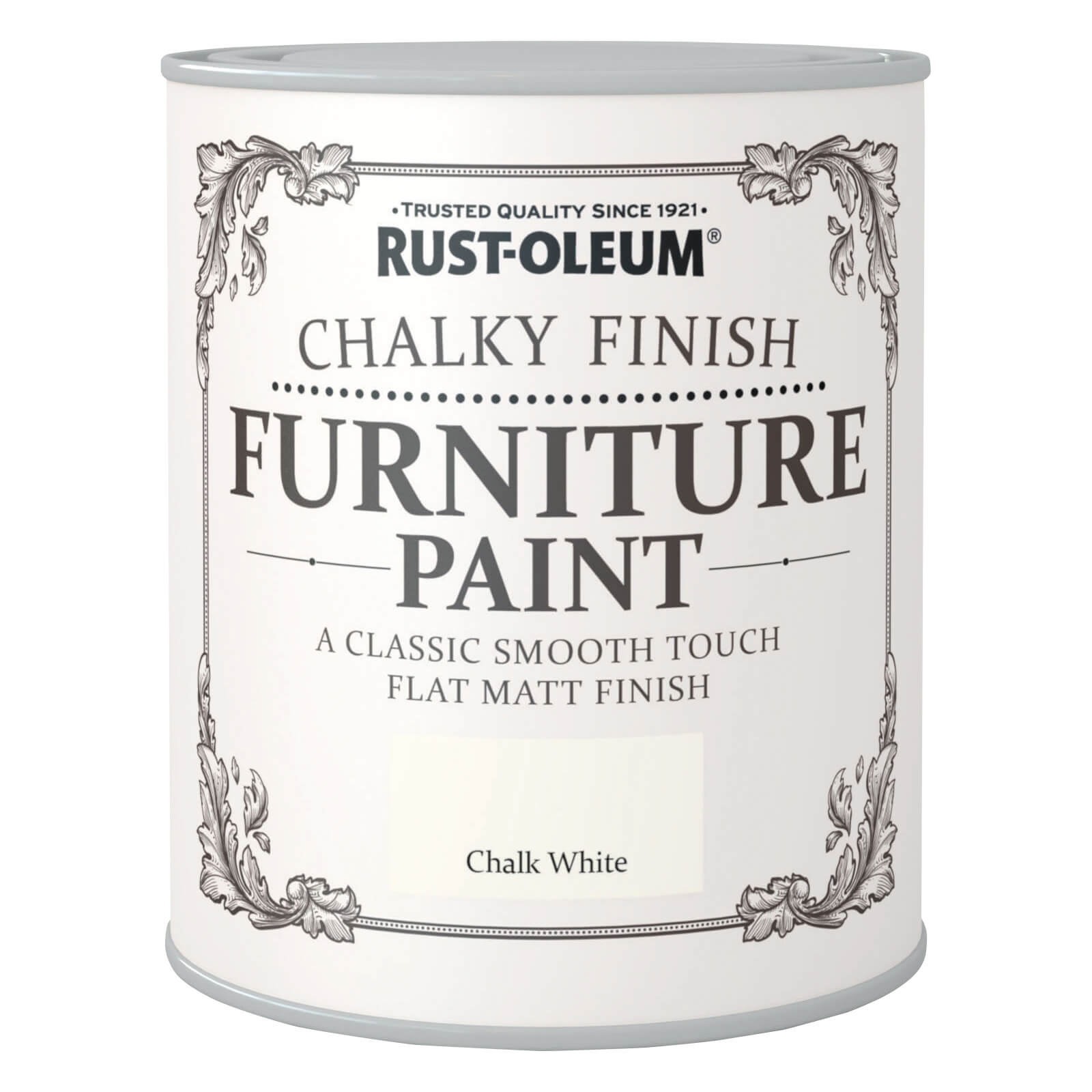 Rust-Oleum Chalky FurniturePaint Chalk White - 2.5L