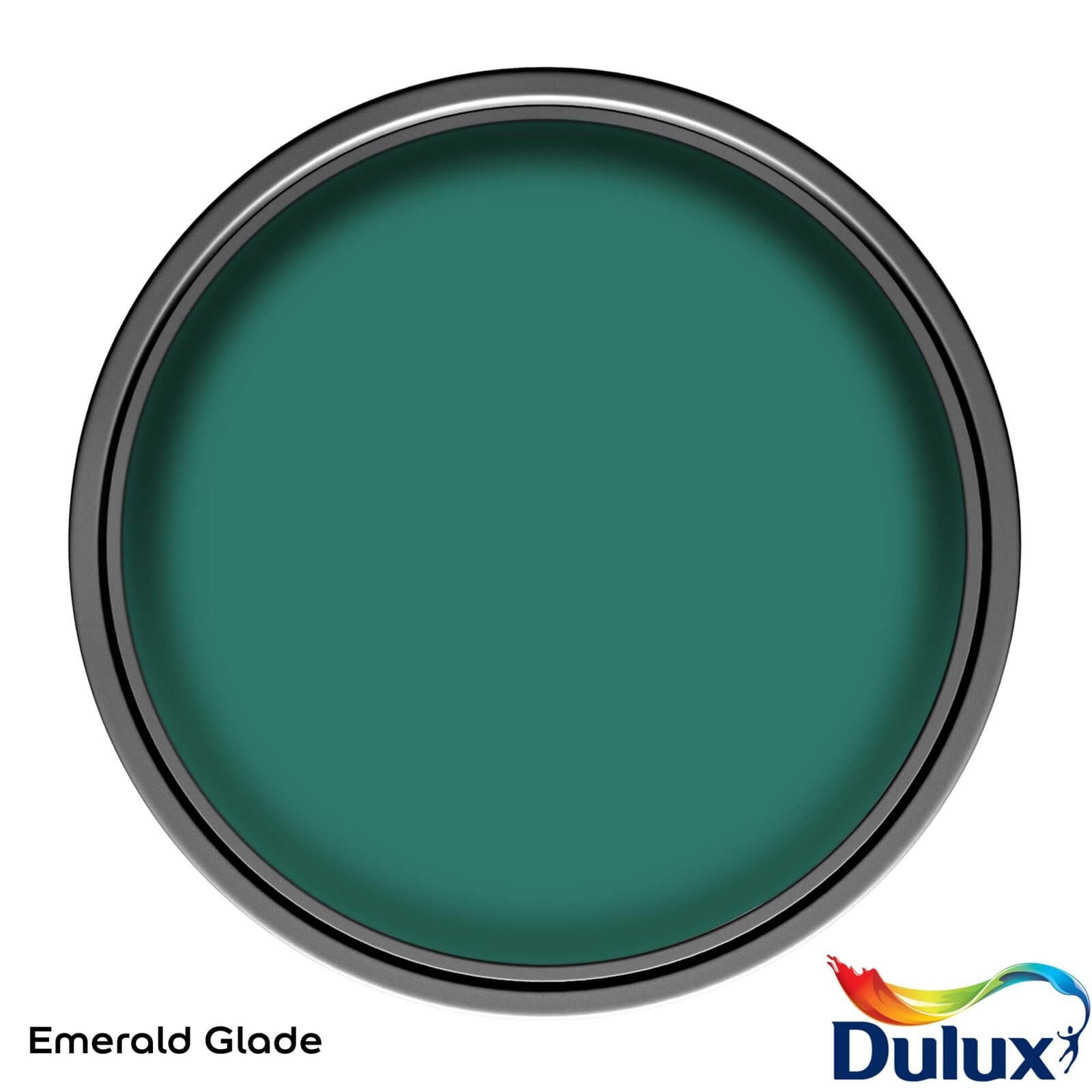 Dulux Silk Emulsion Paint Emerald Glade - 2.5L