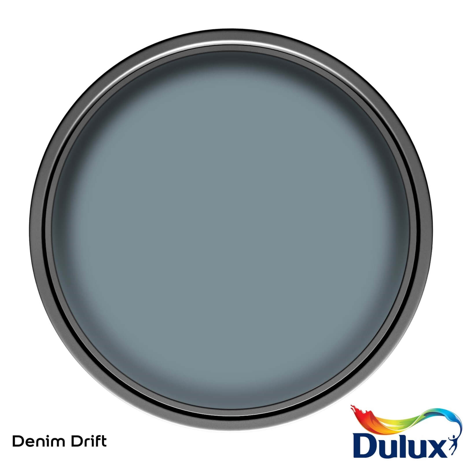 Dulux Silk Emulsion Paint Denim Drift - 2.5L