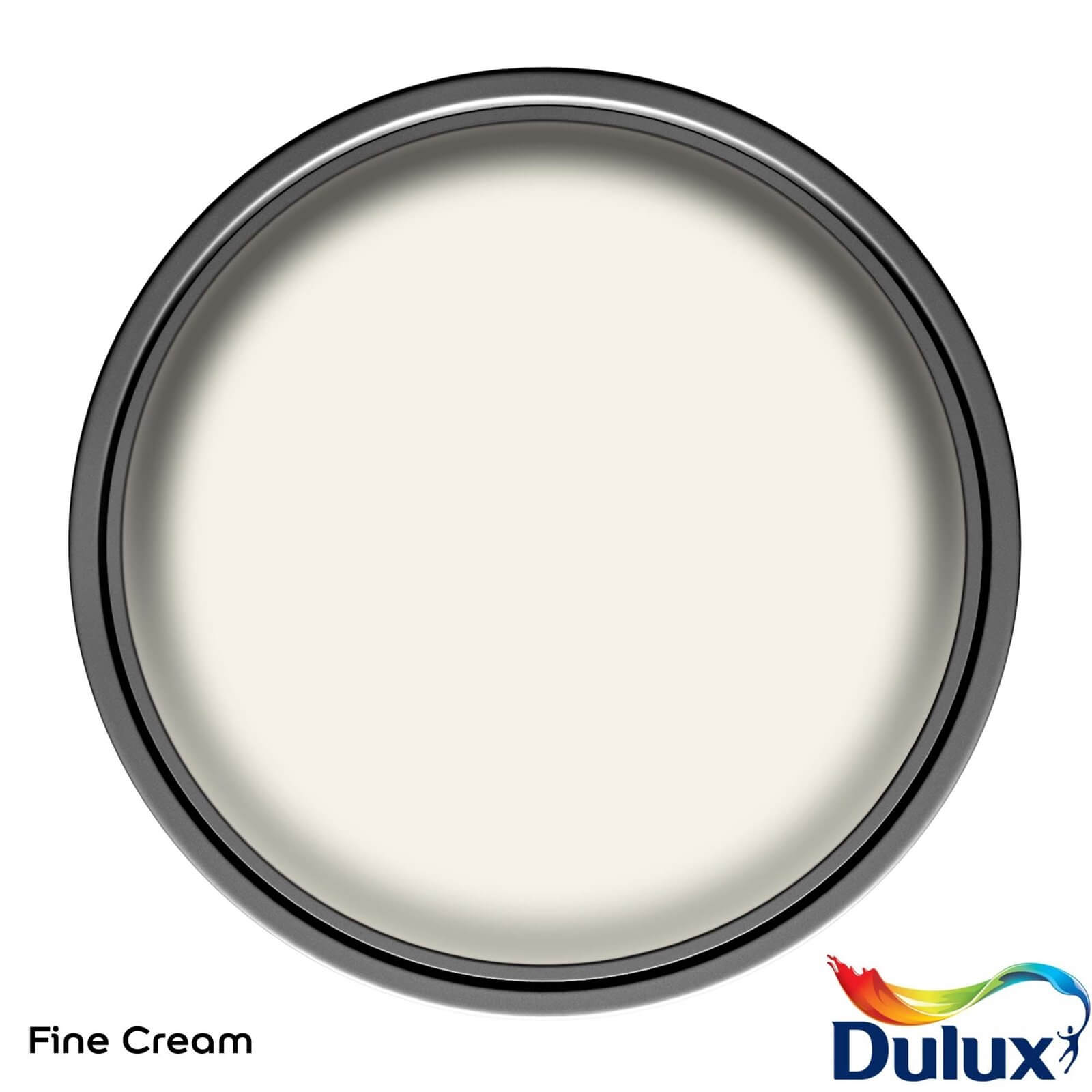 Dulux Matt Emulsion Paint Fine Cream - 5L